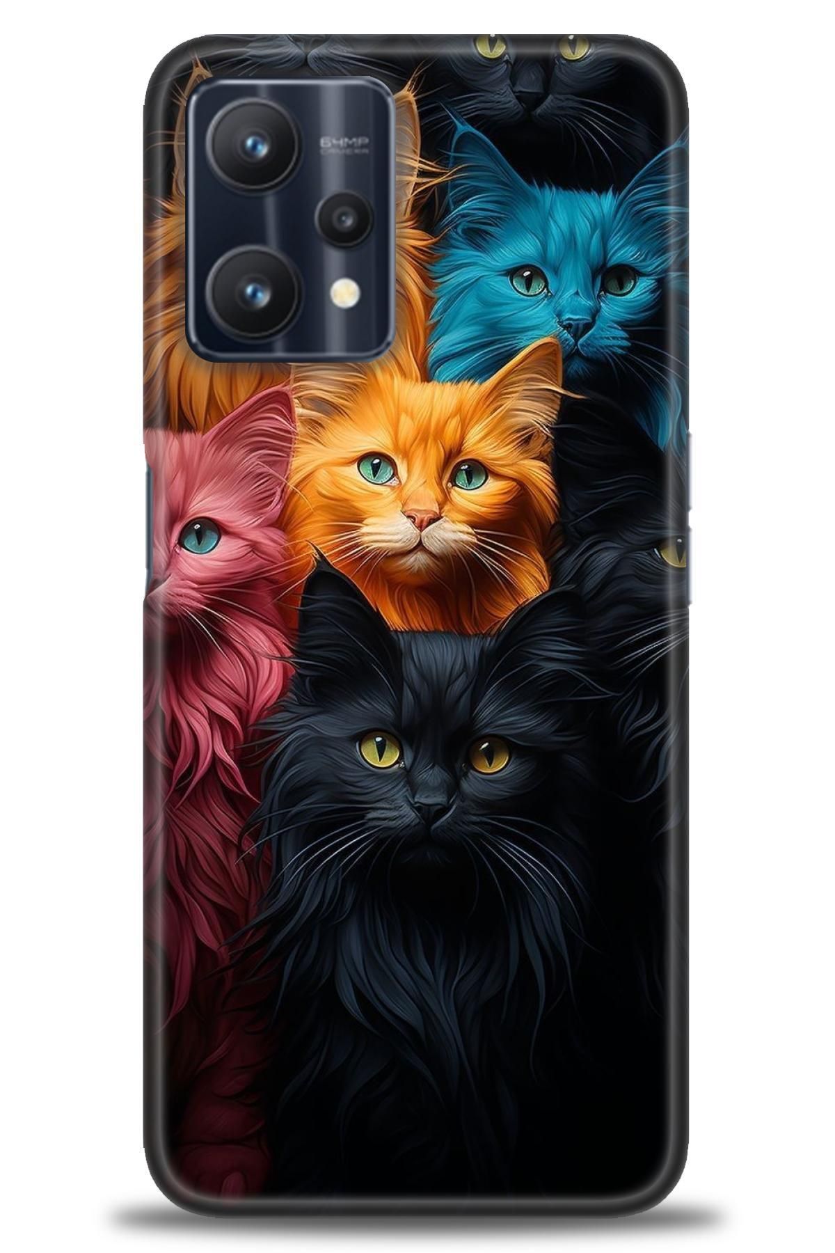 realme 9 Pro İle Uyumlu HD Baskılı Desenli Silikon Kılıf - 126