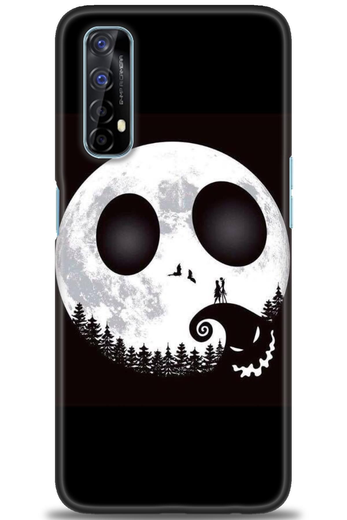 realme 7 İle Uyumlu HD Baskılı Desenli Silikon Kılıf - 239