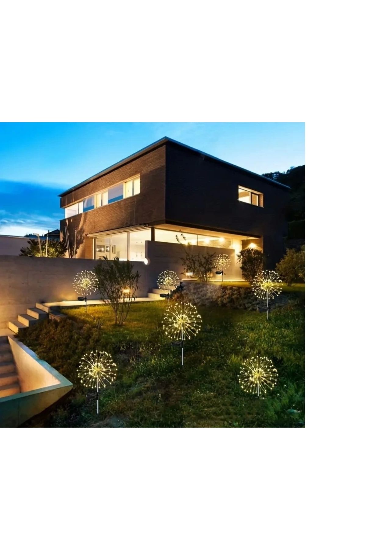 YNT İthalat Solar Güneş Enerjili 90 Led Karahindiba