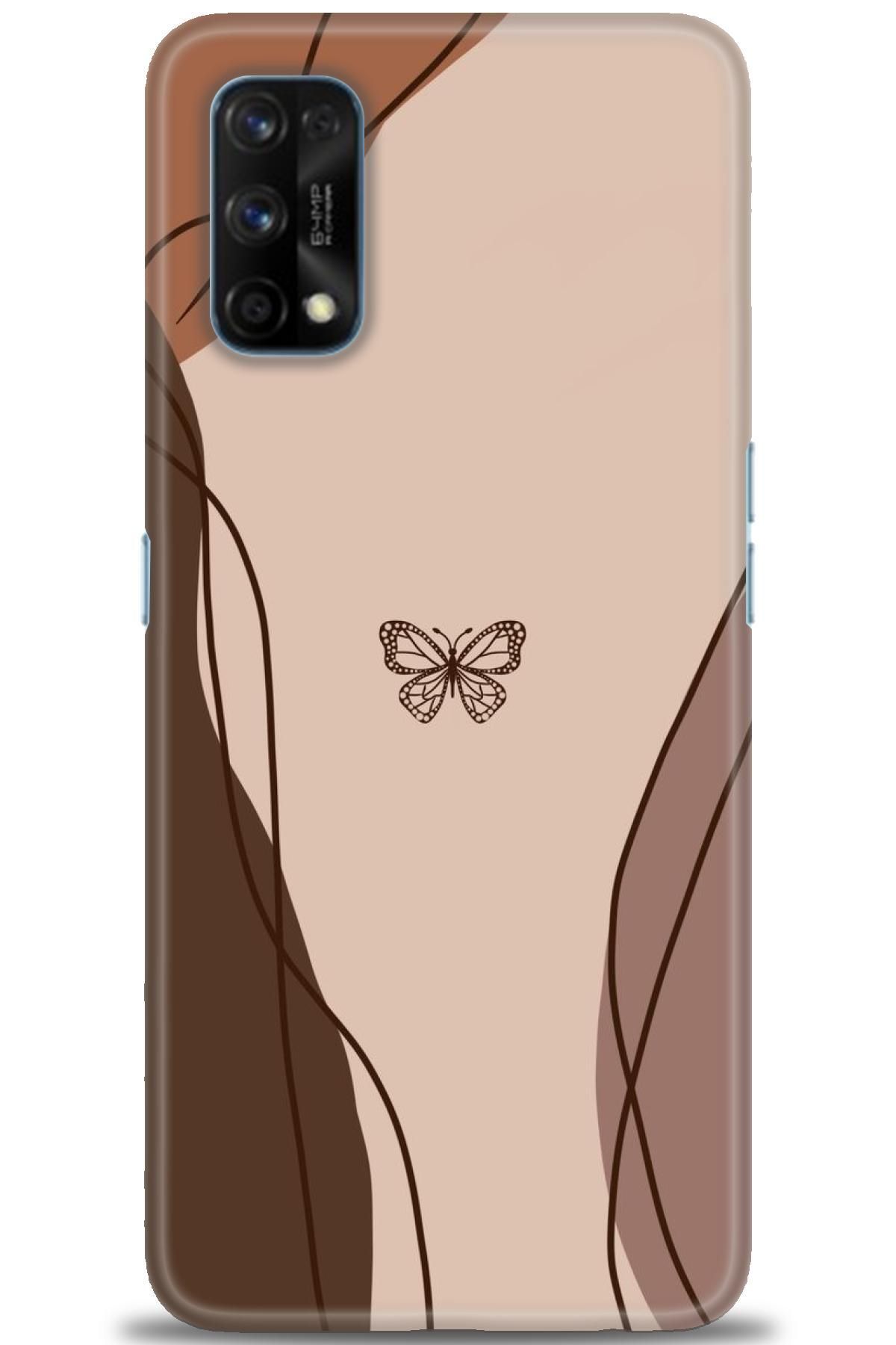 realme 7 Pro İle Uyumlu HD Baskılı Kılıf - Karışık Seri - 692