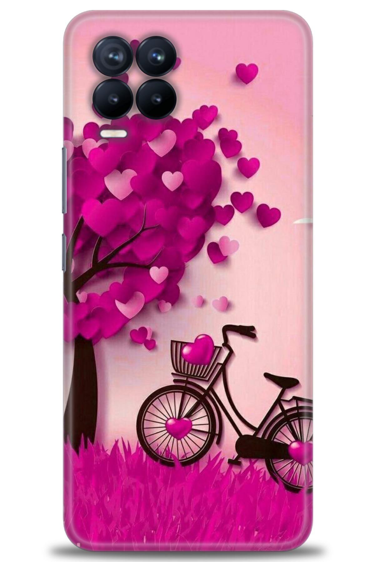 realme 8 / 8 Pro İle Uyumlu HD Baskılı Kılıf - Karışık Seri - 843
