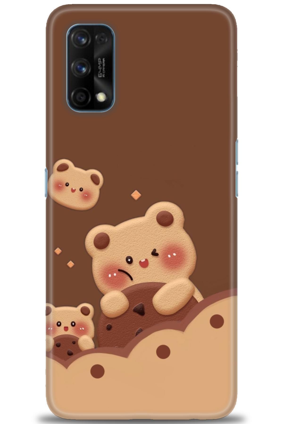 realme 7 Pro İle Uyumlu HD Baskılı Kılıf - Karışık Seri - 443