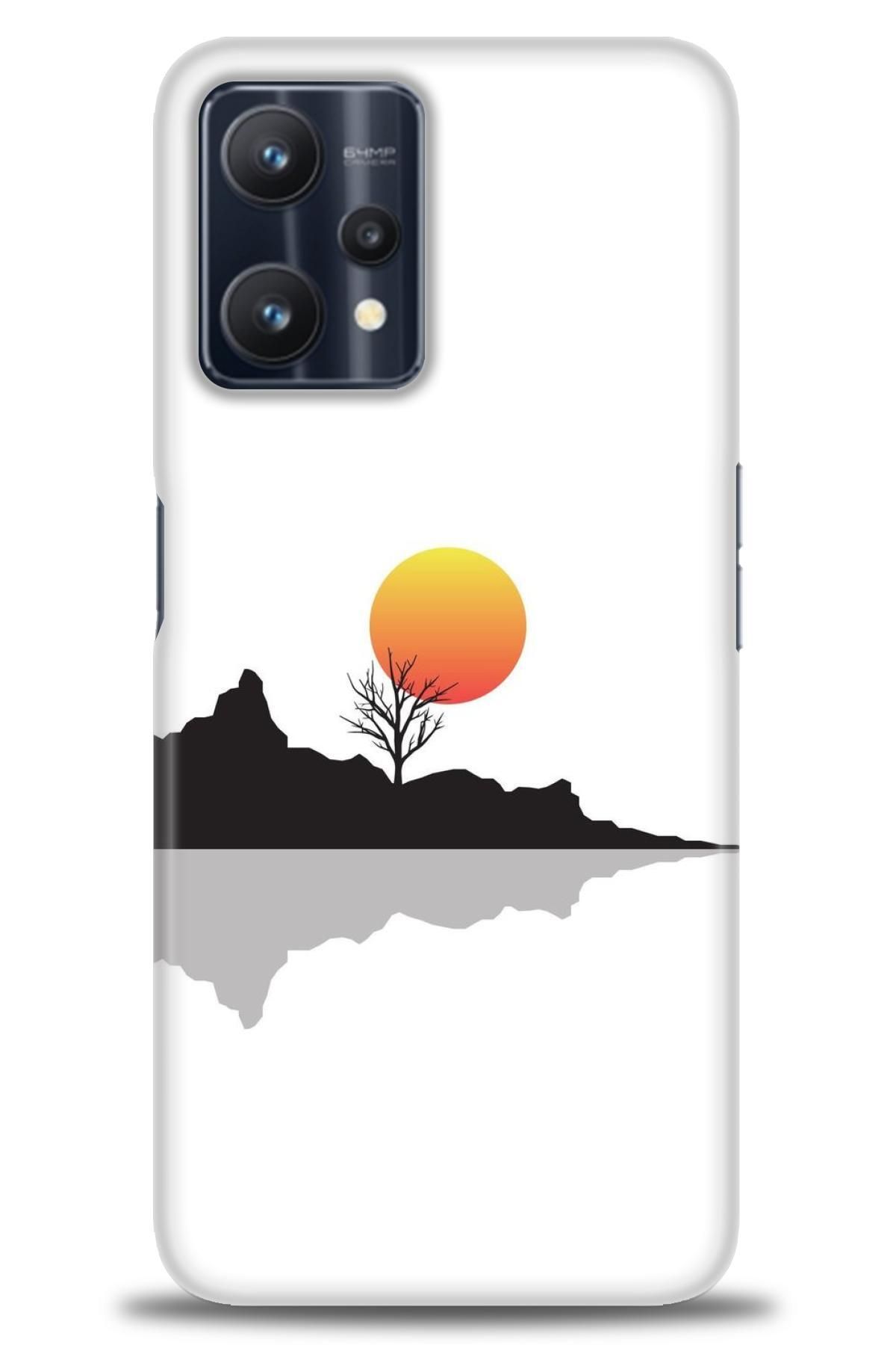 realme 9 Pro İle Uyumlu HD Baskılı Kılıf - Karışık Seri - 751