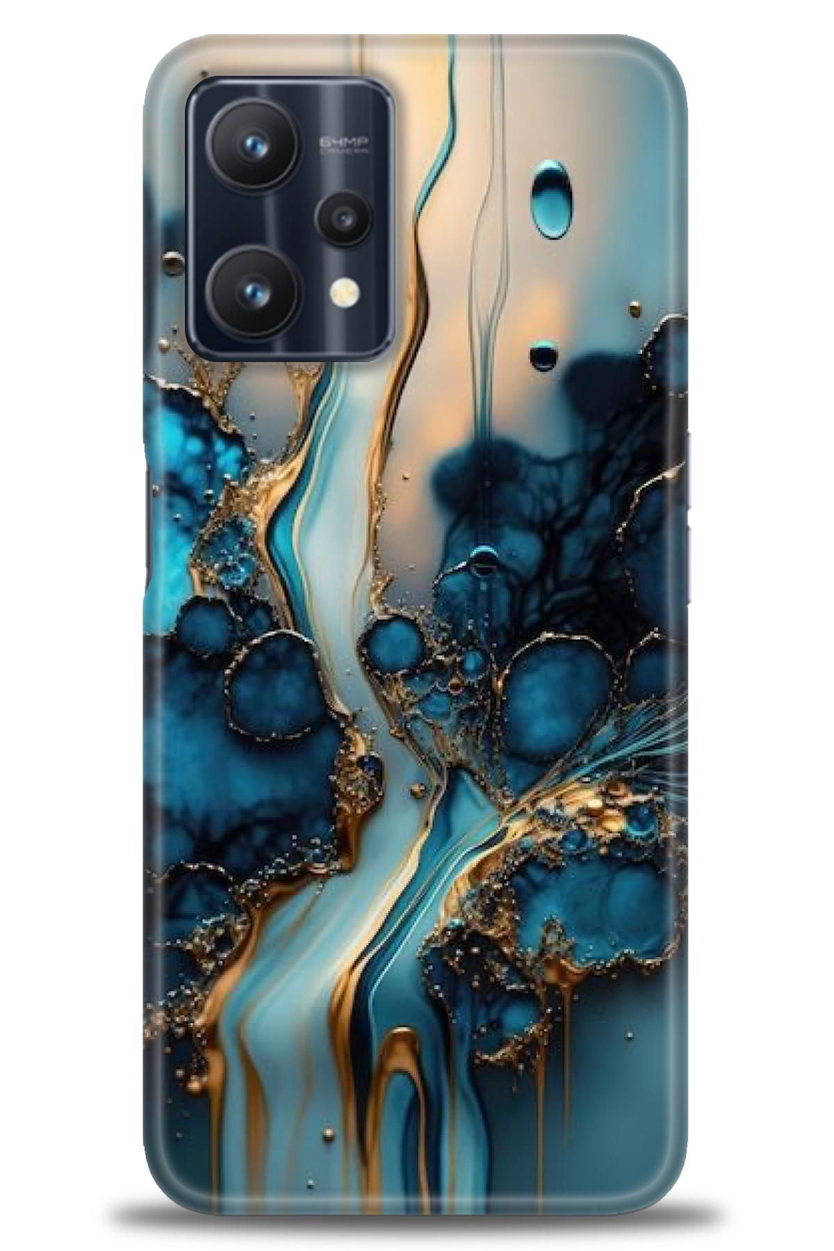 realme 9 Pro İle Uyumlu HD Baskılı Desenli Silikon Kılıf - 224
