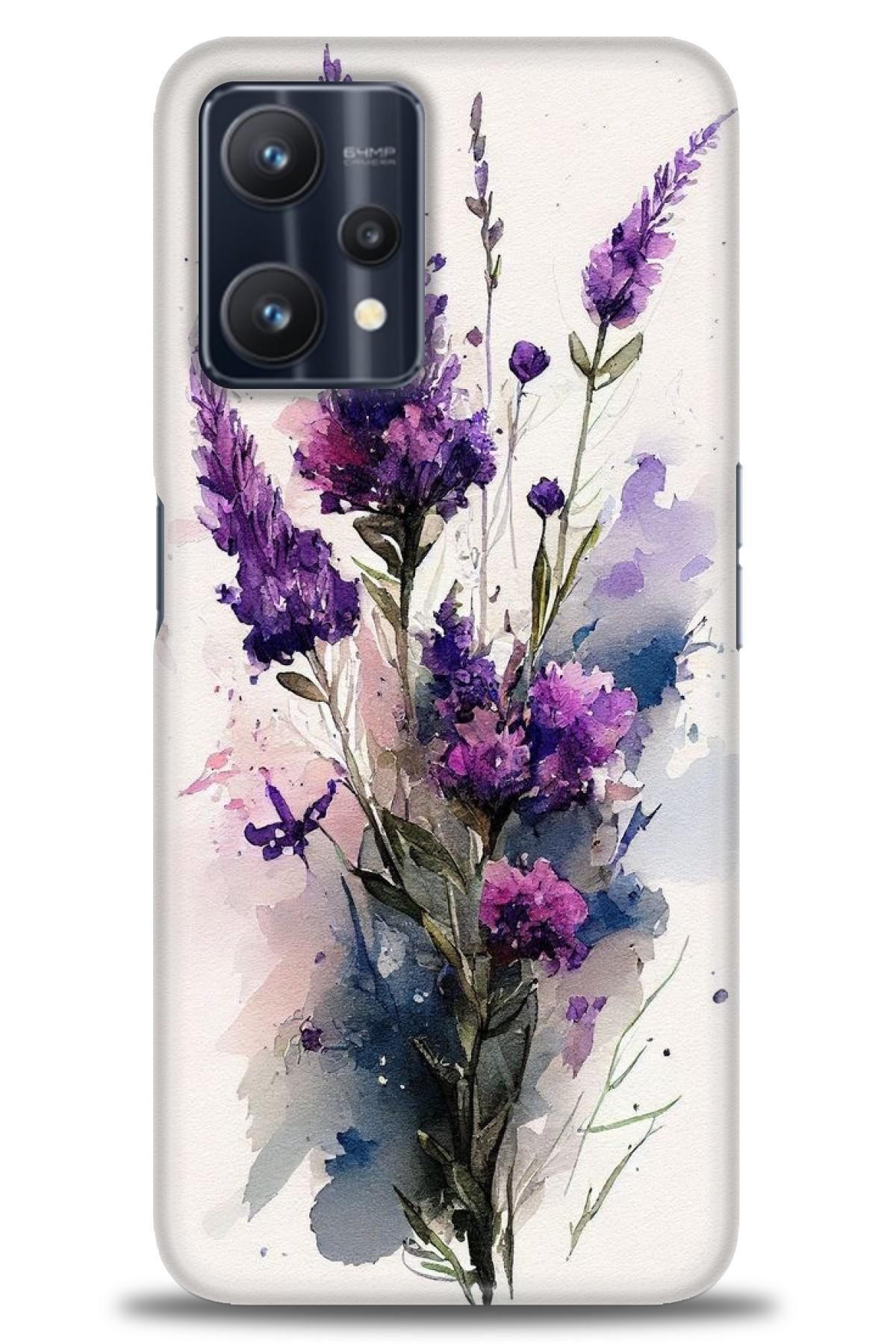 realme 9 Pro İle Uyumlu HD Baskılı Desenli Silikon Kılıf - 243