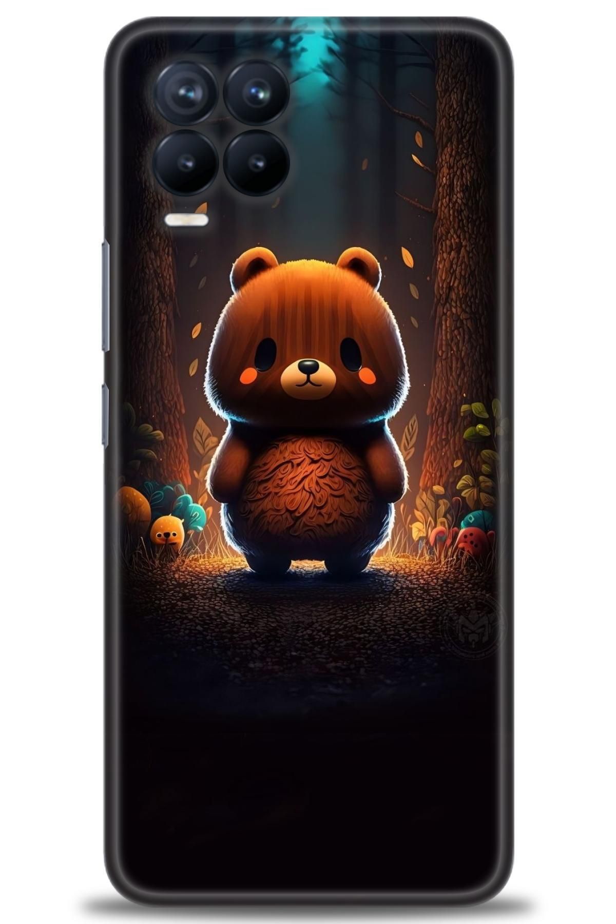 realme 8 / 8 Pro İle Uyumlu HD Baskılı Desenli Silikon Kılıf - 649