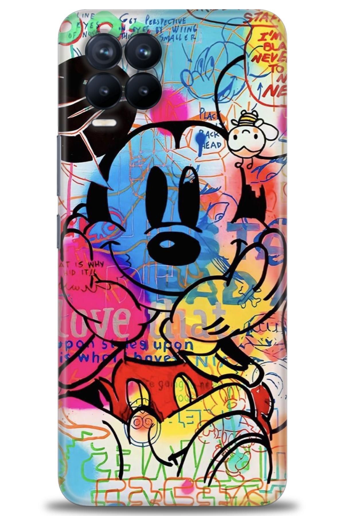 realme 8 / 8 Pro İle Uyumlu HD Baskılı Kılıf - Karışık Seri - 283