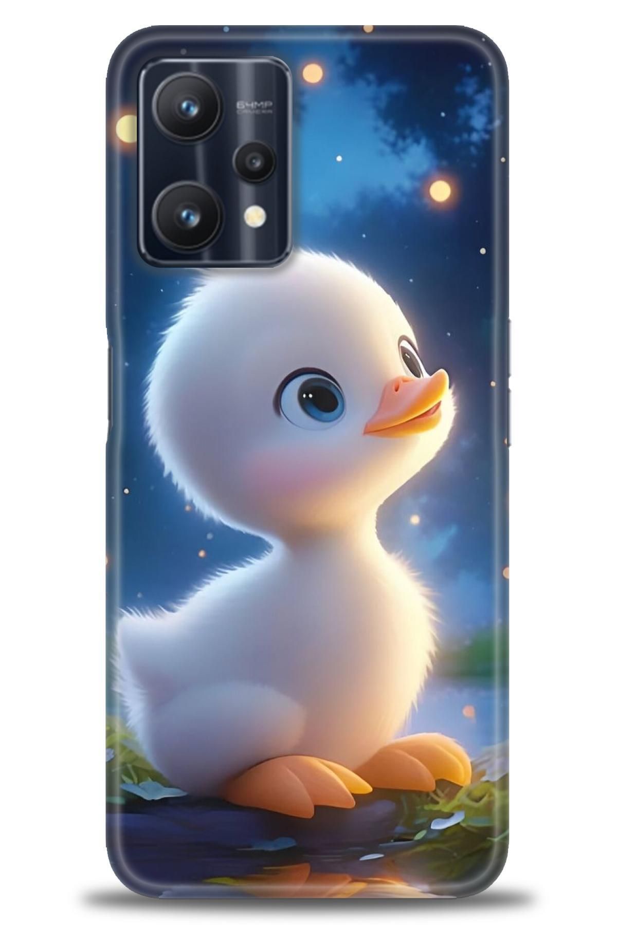 realme 9 Pro İle Uyumlu HD Baskılı Kılıf - Karışık Seri - 122