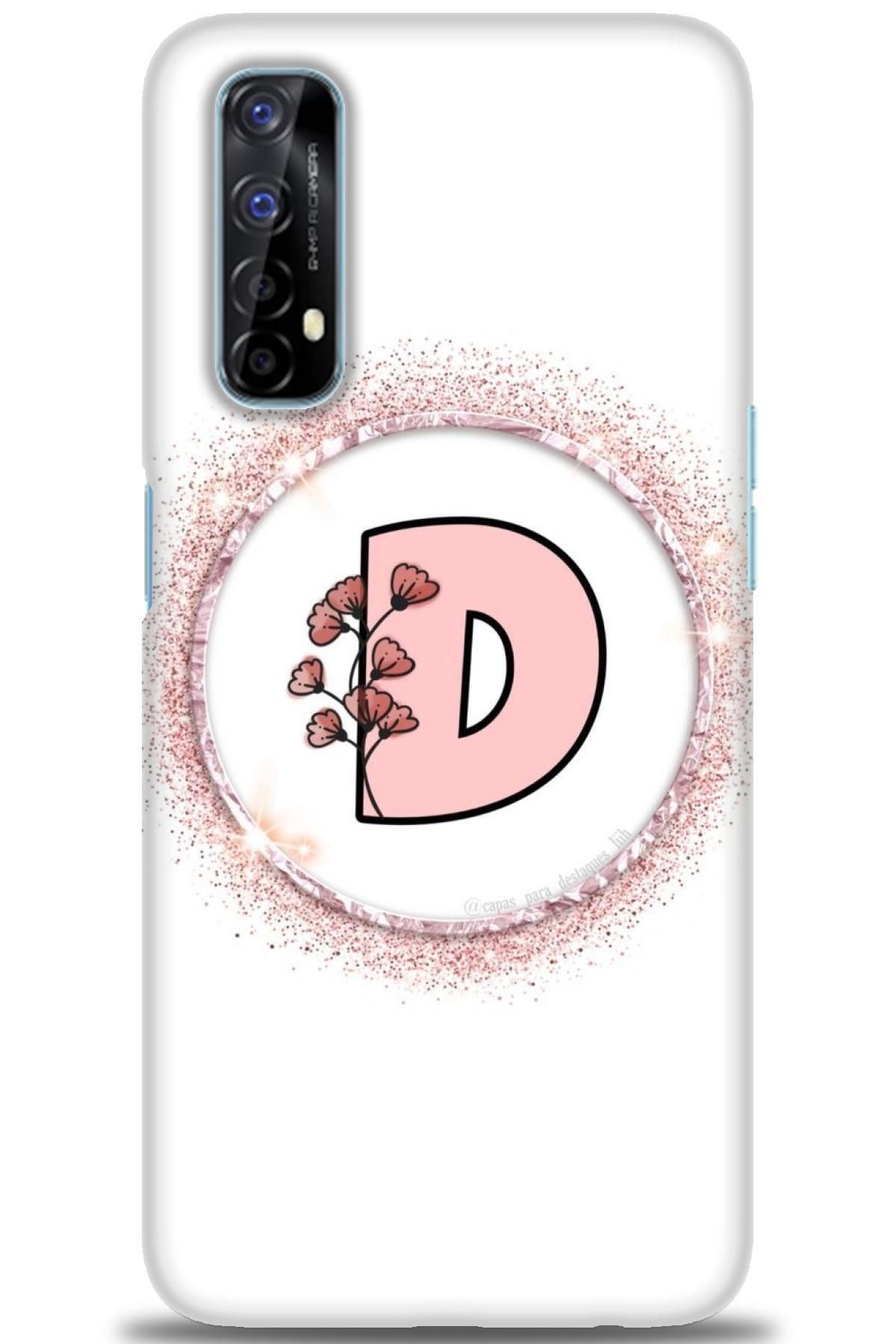realme 7 İle Uyumlu HD Baskılı Desenli Silikon Kılıf - 1004