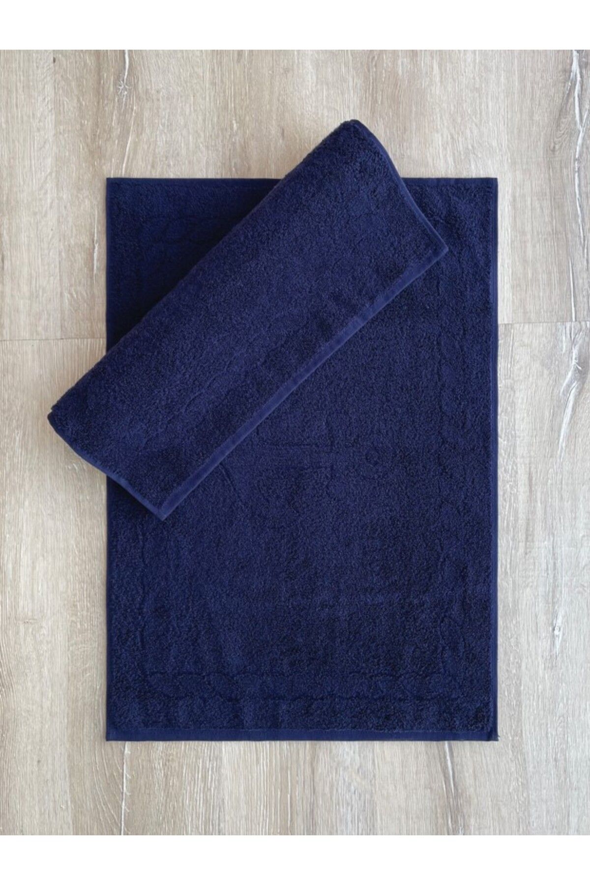 OEM Jakarlı Paspas Seti Capa Lacivert 2li 50x70 8680108061992