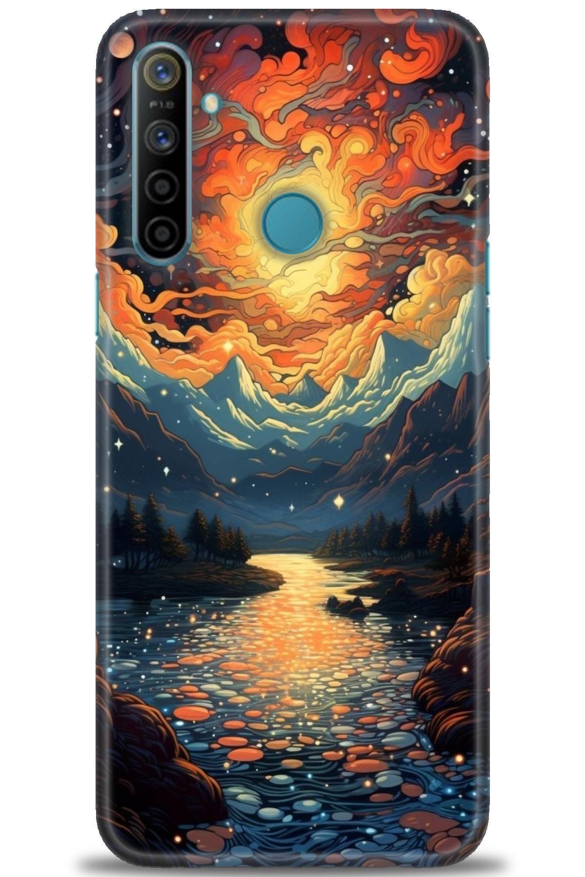 realme 6i İle Uyumlu HD Baskılı Kılıf - Karışık Seri - 883