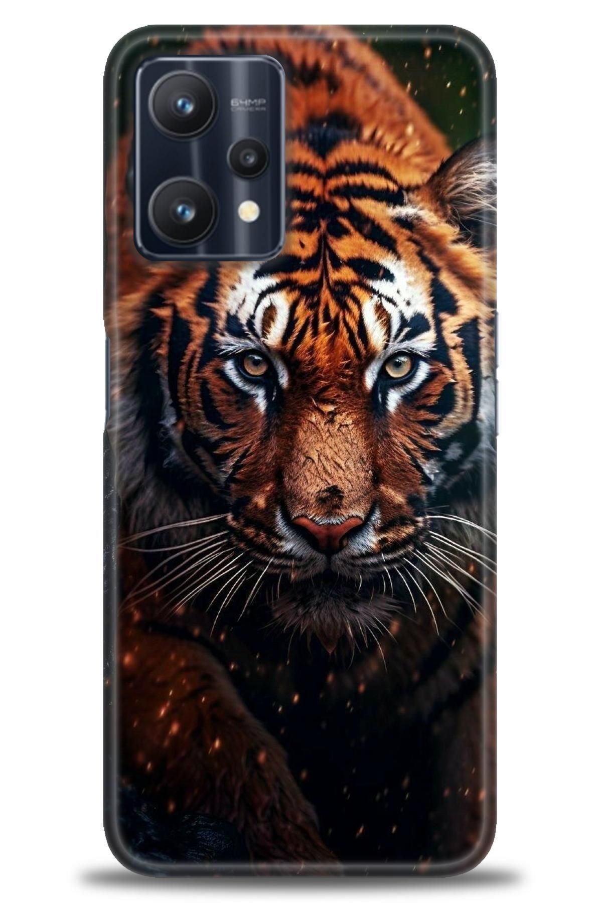 realme 9 Pro İle Uyumlu HD Baskılı Desenli Silikon Kılıf - 132
