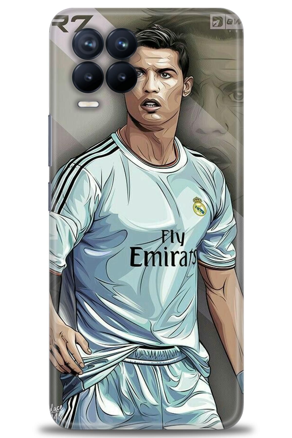 realme 8 / 8 Pro İle Uyumlu HD Baskılı Kılıf - Karışık Seri - 861