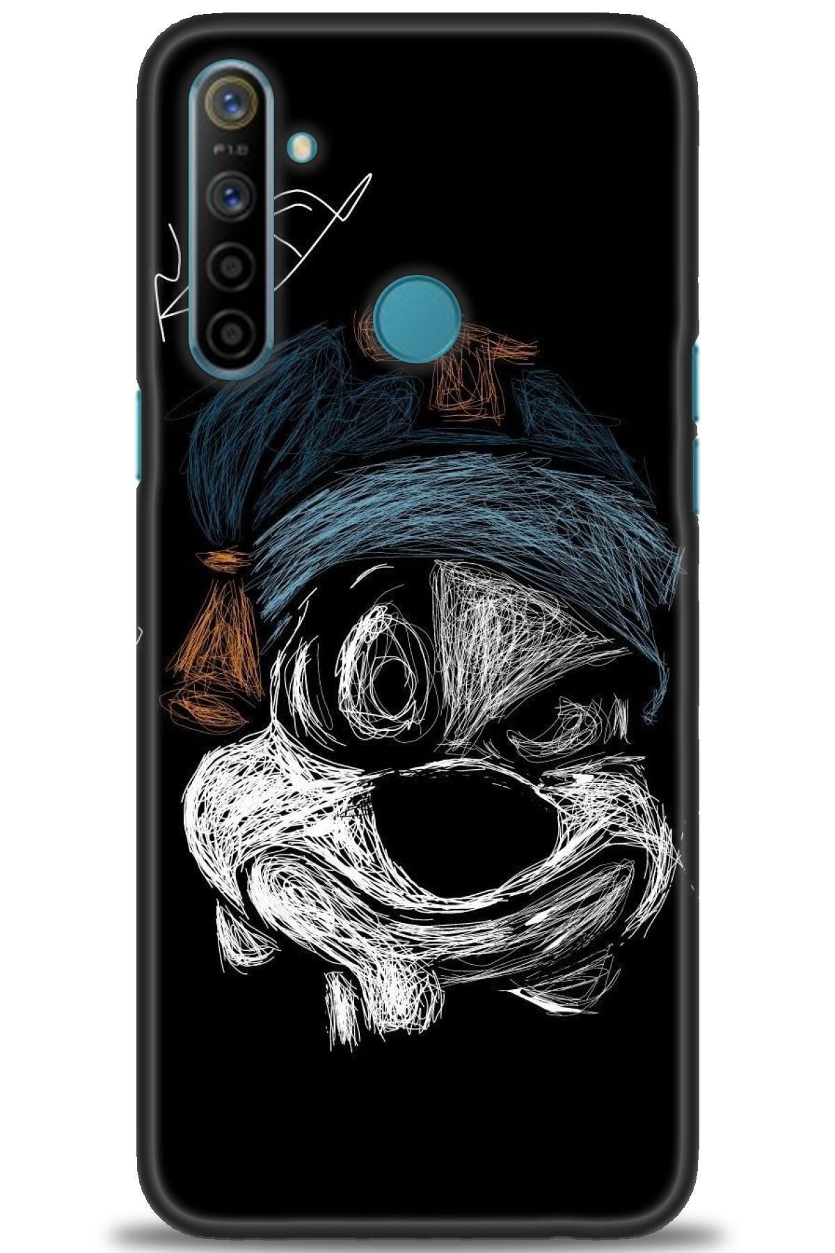 realme 6i İle Uyumlu HD Baskılı Kılıf - Karışık Seri - 942
