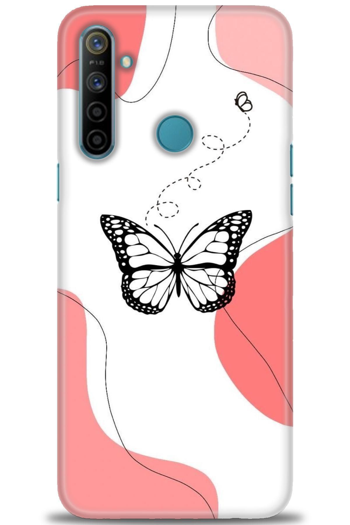 realme 6i İle Uyumlu HD Baskılı Desenli Silikon Kılıf - 255