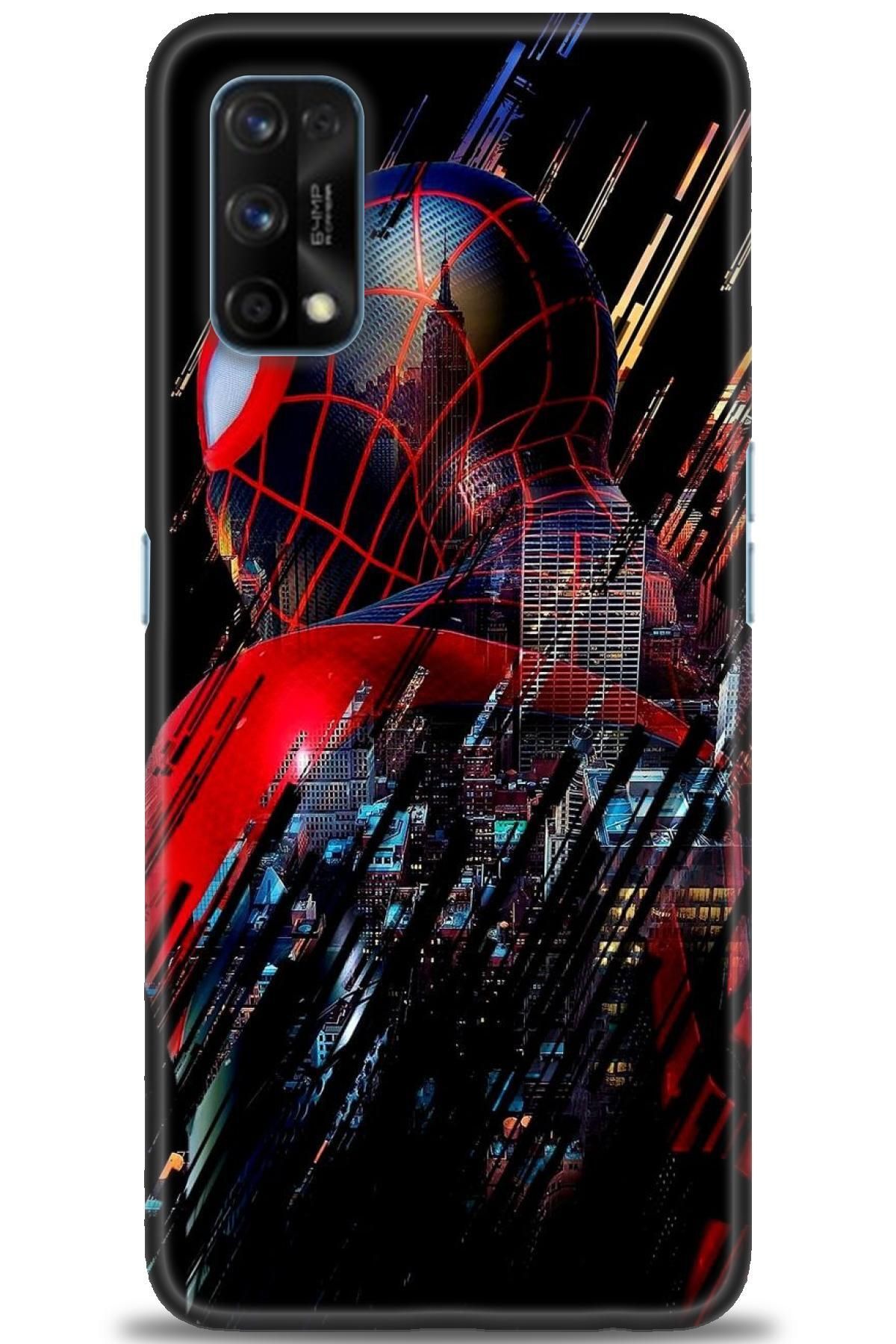 realme 7 Pro İle Uyumlu HD Baskılı Desenli Silikon Kılıf - 896