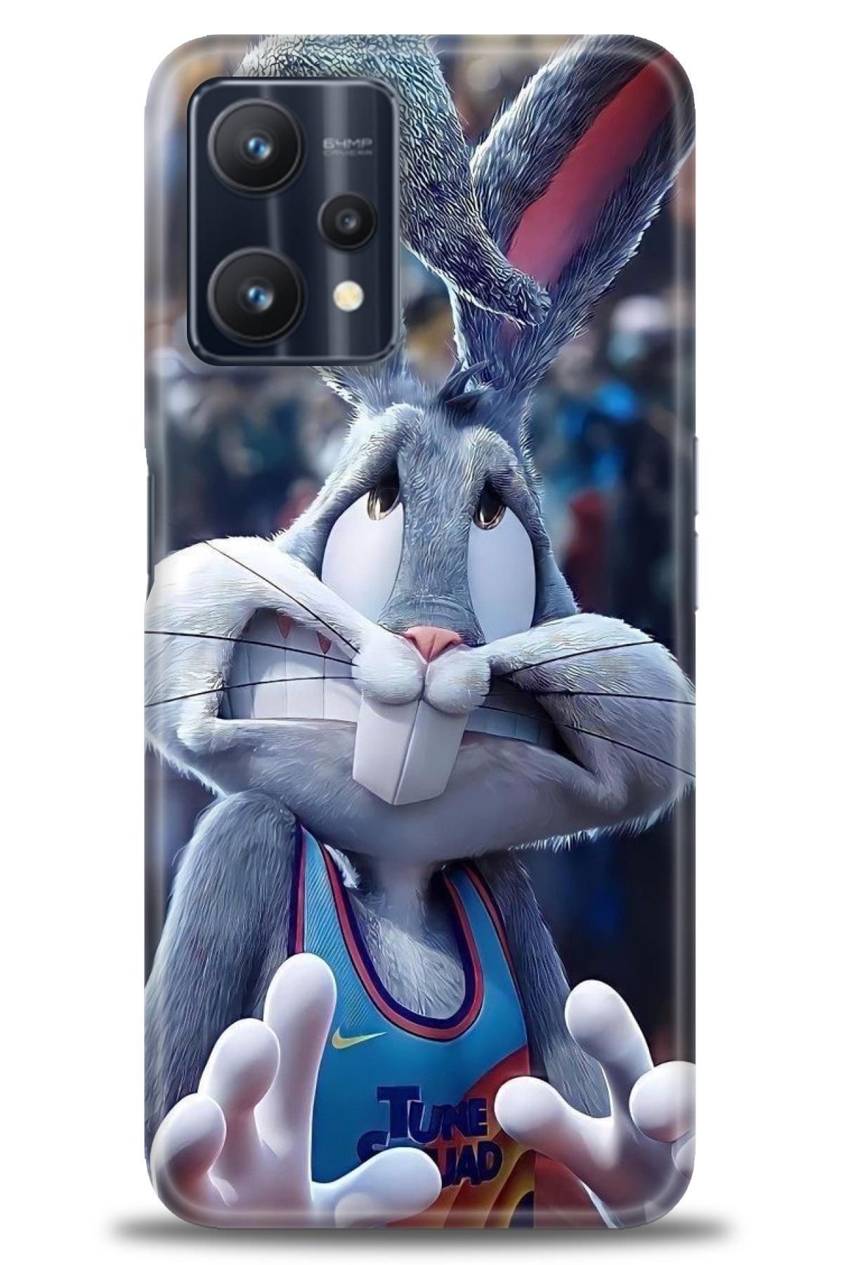 realme 9 Pro İle Uyumlu HD Baskılı Desenli Silikon Kılıf - 138