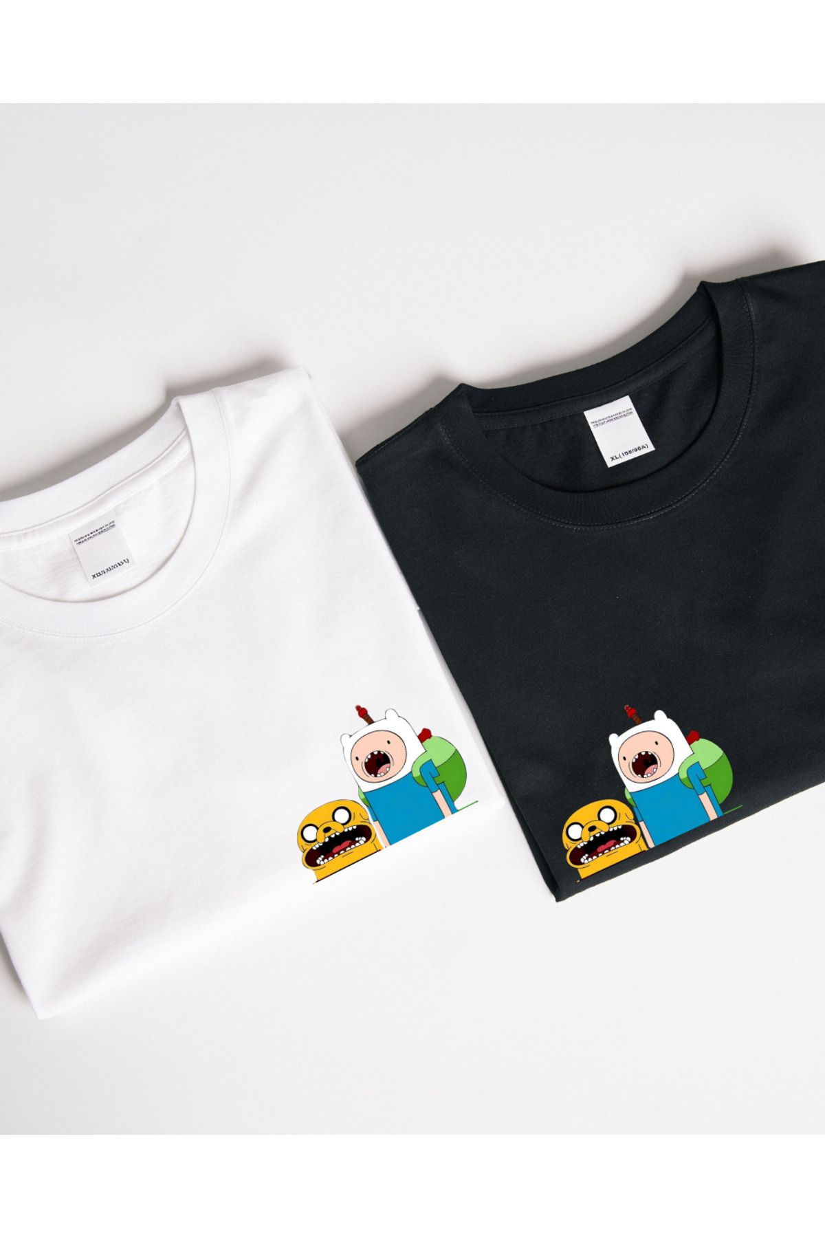 Ebiidesign Adventure Time Tasarımlı Baskılı T-Shirt