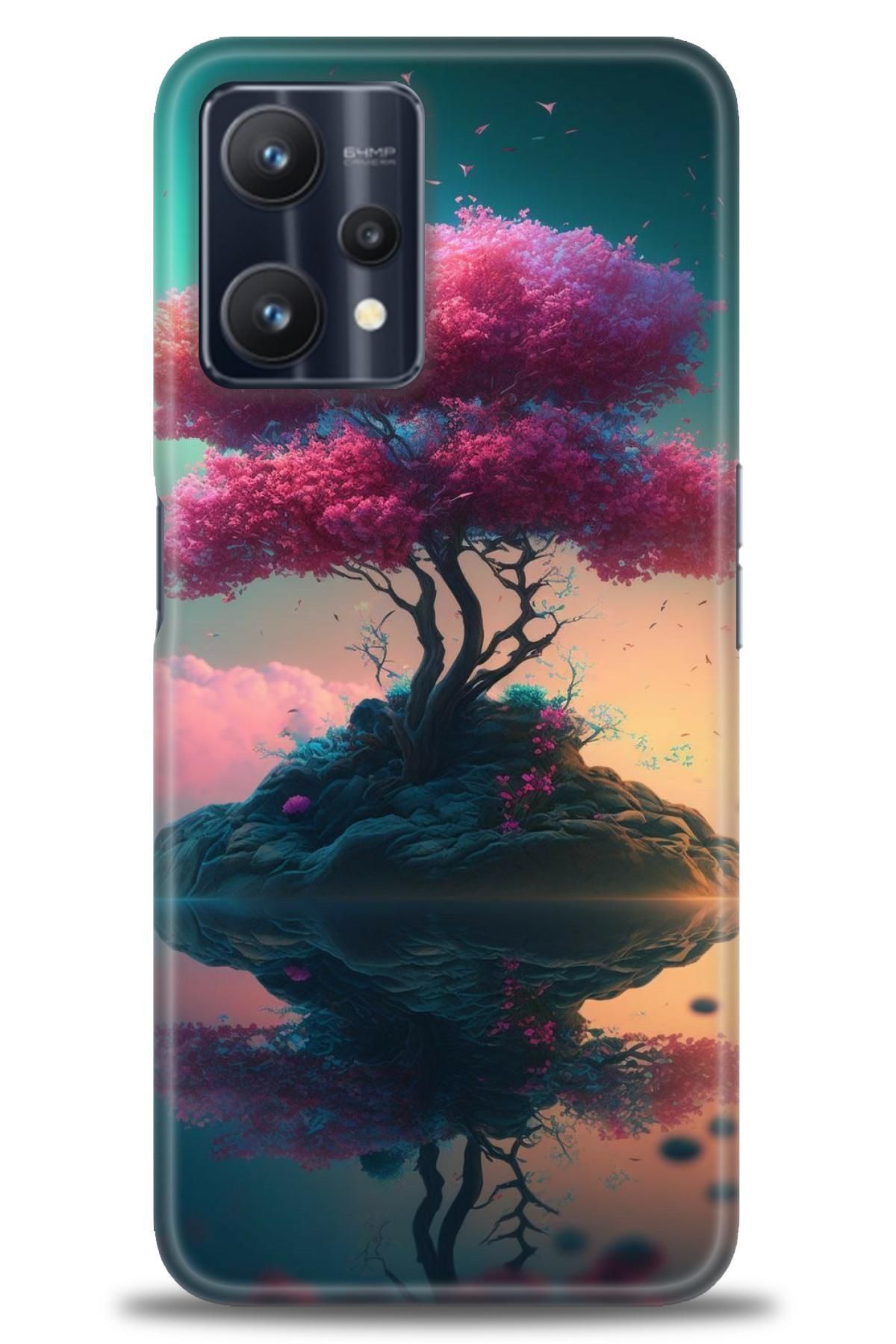 realme 9 Pro İle Uyumlu HD Baskılı Desenli Silikon Kılıf - 877