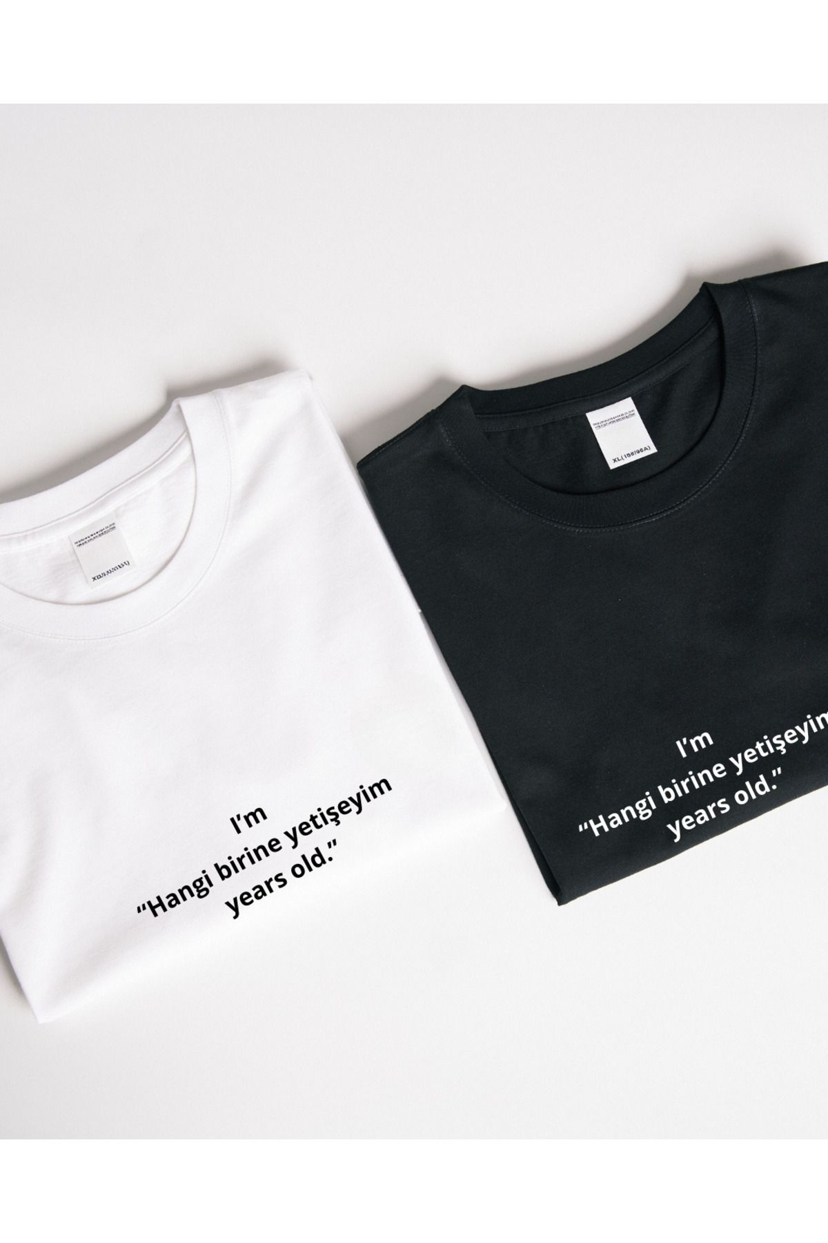 Ebiidesign Hangi Birine Yetişeyim Tasarımlı Baskılı T-Shirt
