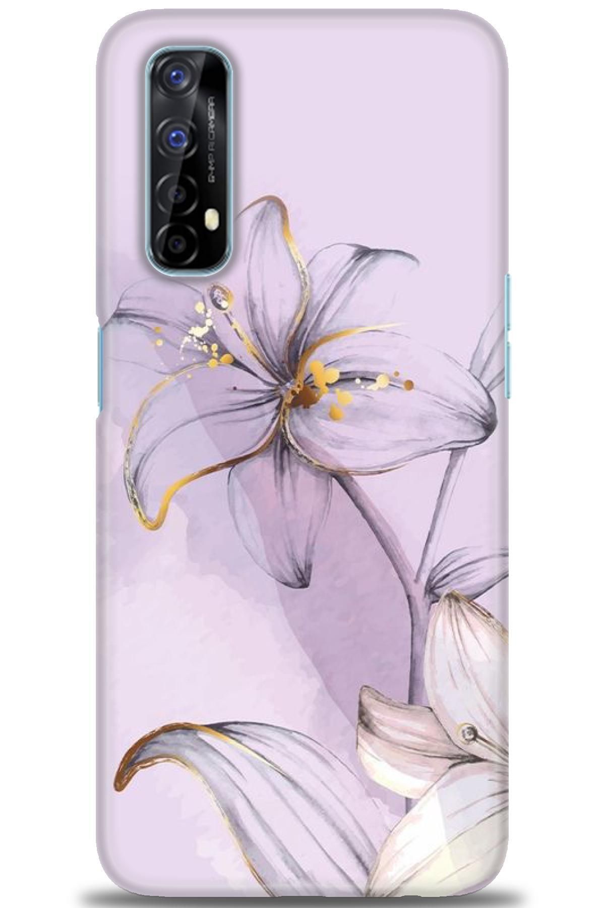 realme 7 İle Uyumlu HD Baskılı Kılıf - Karışık Seri - 538