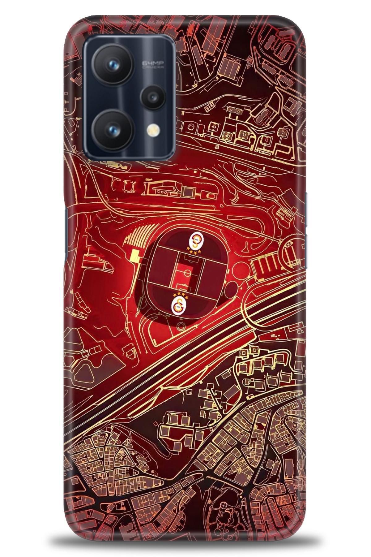 realme 9 Pro İle Uyumlu HD Baskılı Desenli Silikon Kılıf - 267