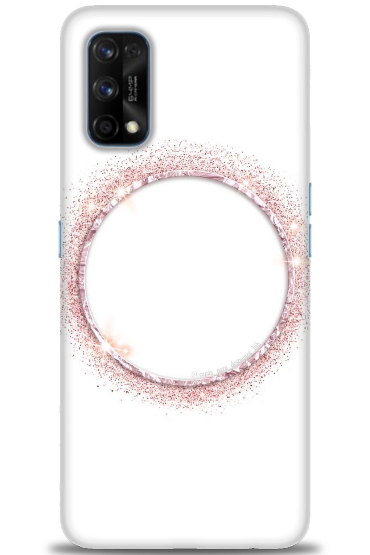 realme 7 Pro İle Uyumlu HD Baskılı Desenli Silikon Kılıf - 1024