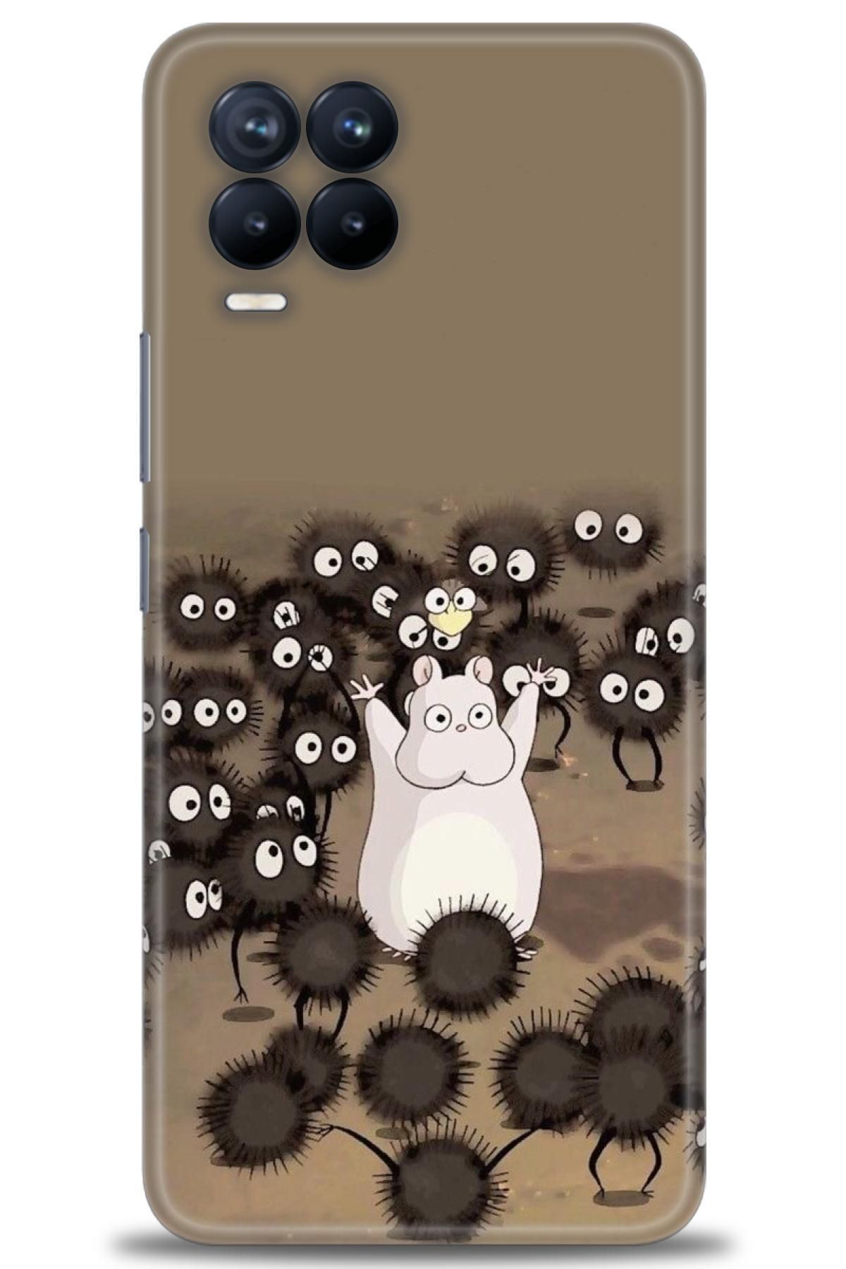 realme 8 / 8 Pro İle Uyumlu HD Baskılı Kılıf - Karışık Seri - 133