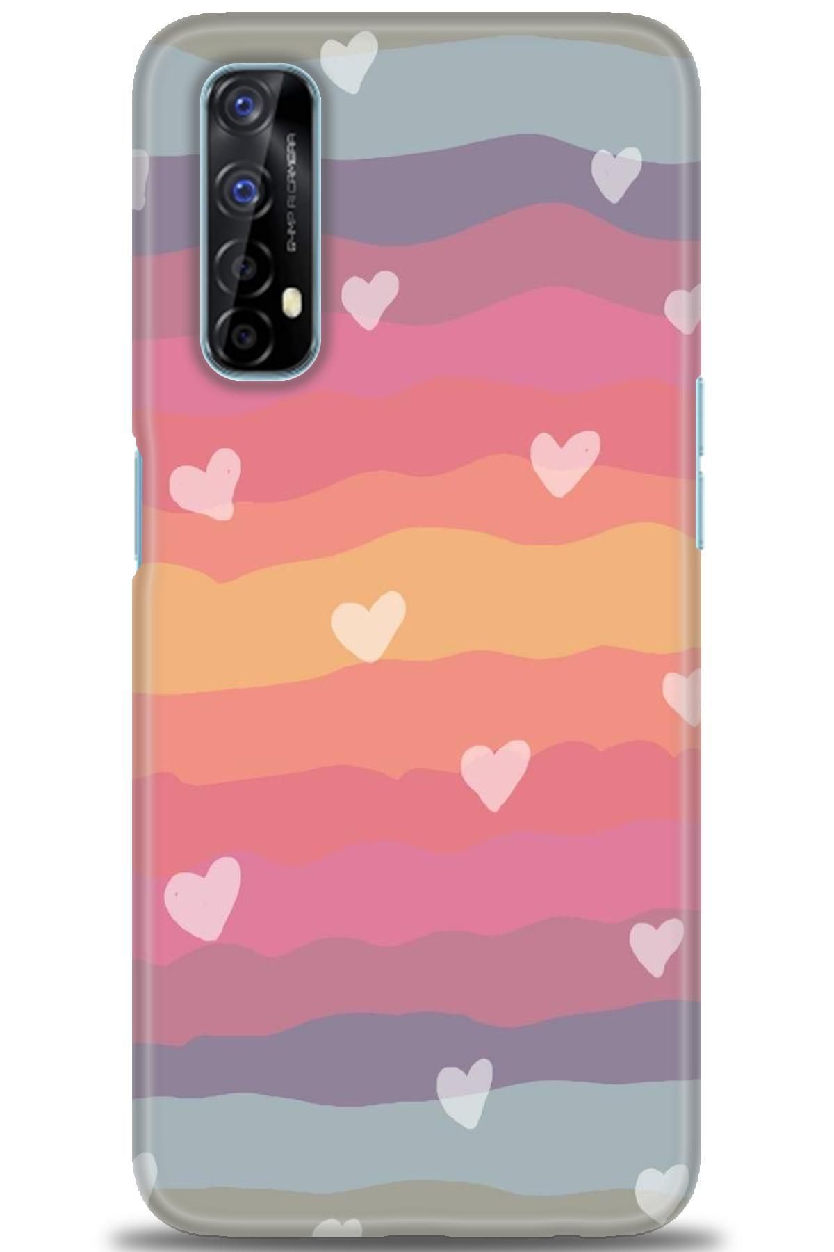 realme 7 İle Uyumlu HD Baskılı Kılıf - Karışık Seri - 901