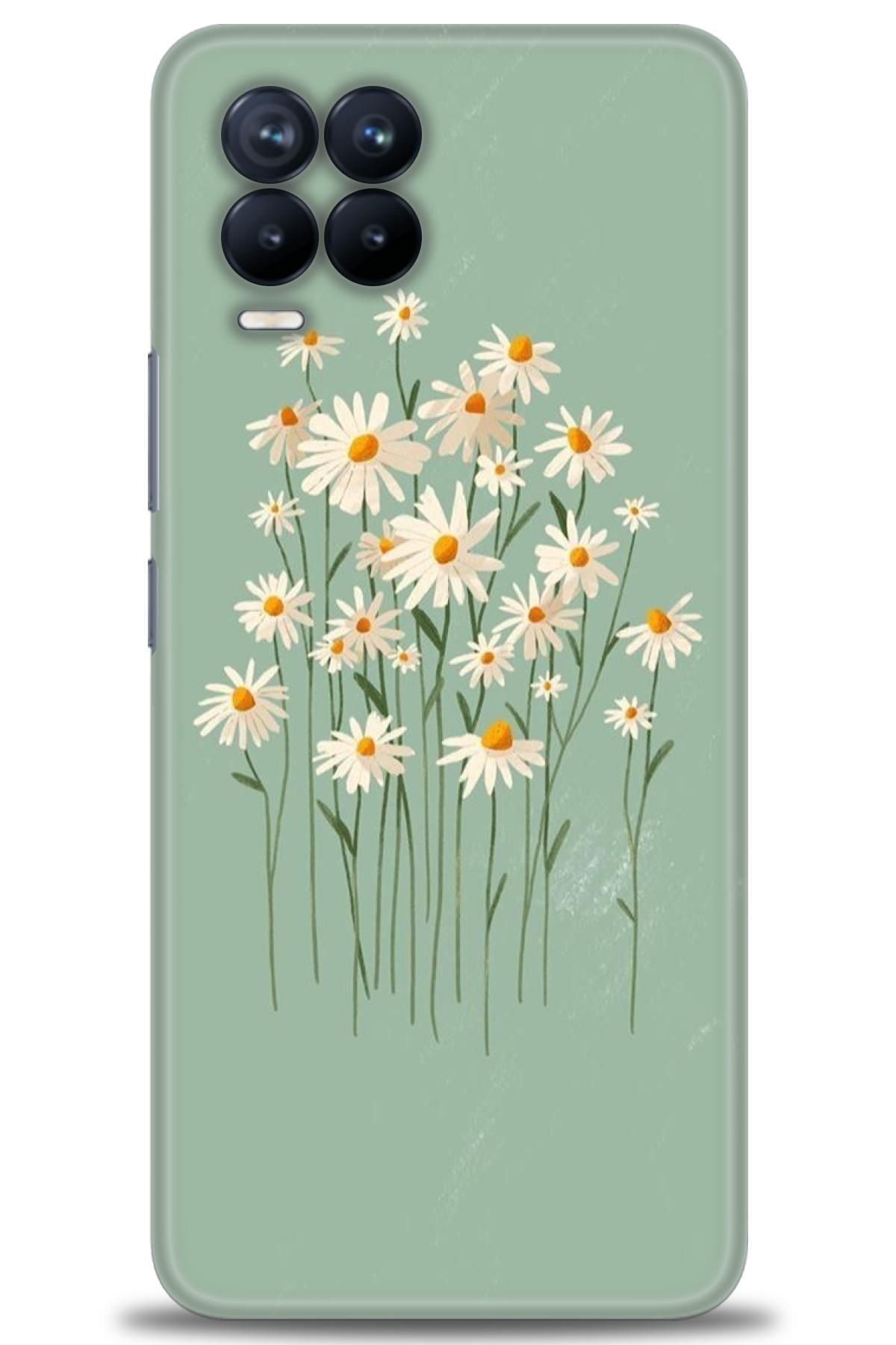 realme 8 / 8 Pro İle Uyumlu HD Baskılı Kılıf - Karışık Seri - 59