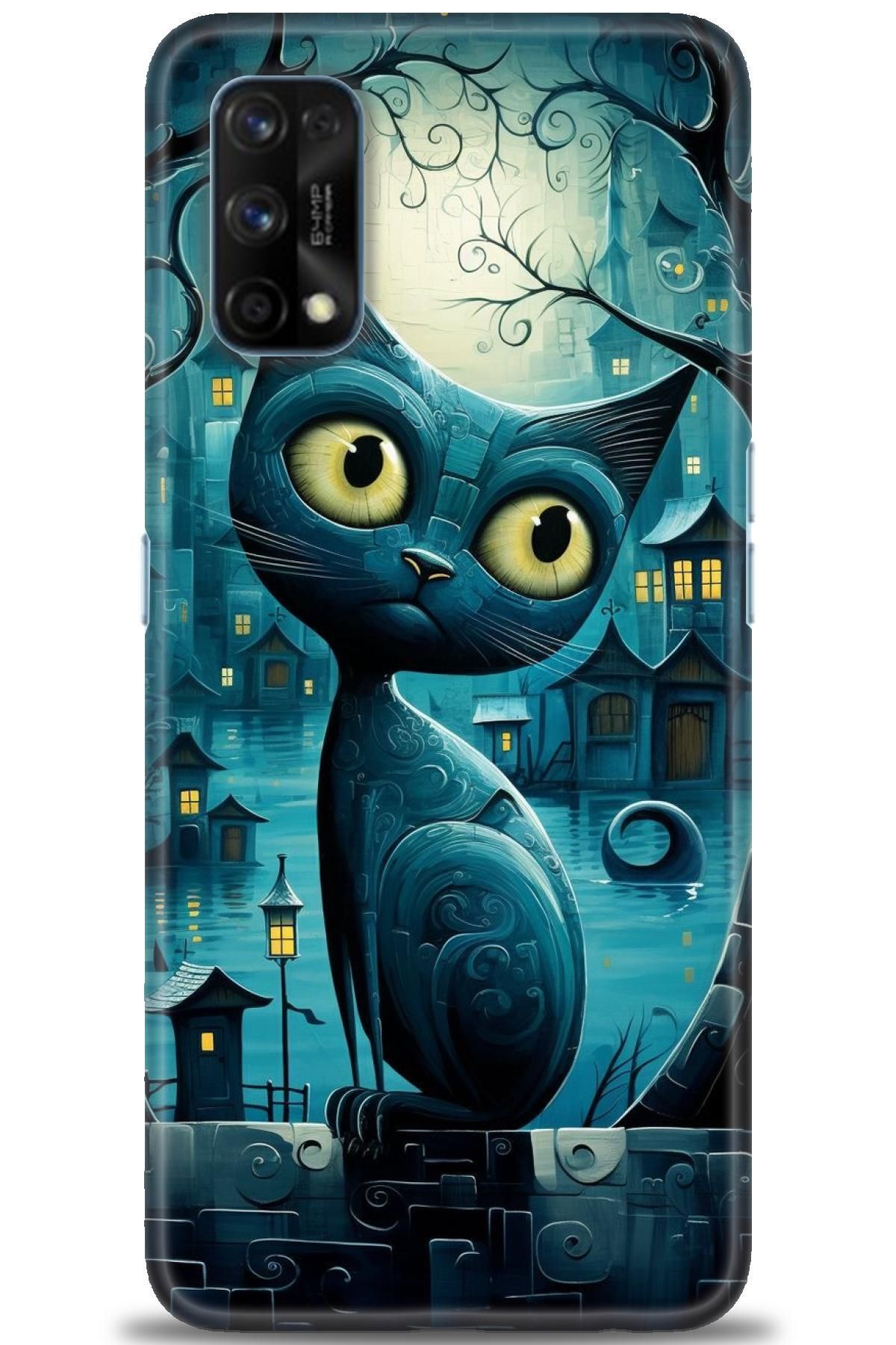 realme 7 Pro İle Uyumlu HD Baskılı Kılıf - Karışık Seri - 121