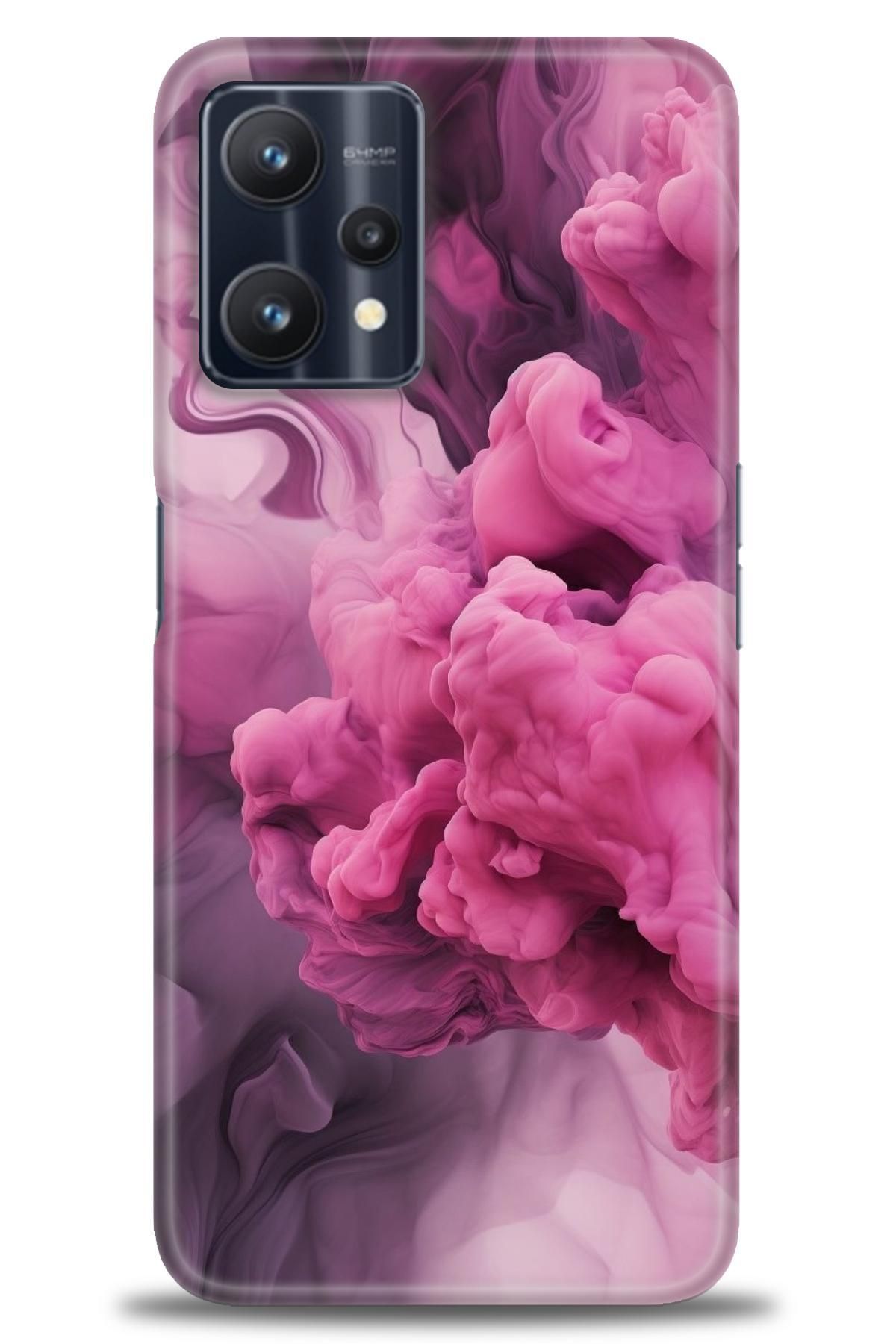 realme 9 Pro İle Uyumlu HD Baskılı Kılıf - Karışık Seri - 803