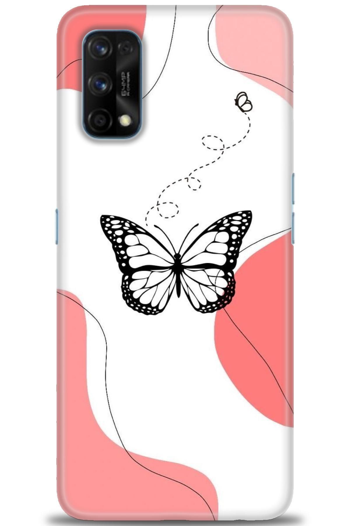 realme 7 Pro İle Uyumlu HD Baskılı Desenli Silikon Kılıf - 255