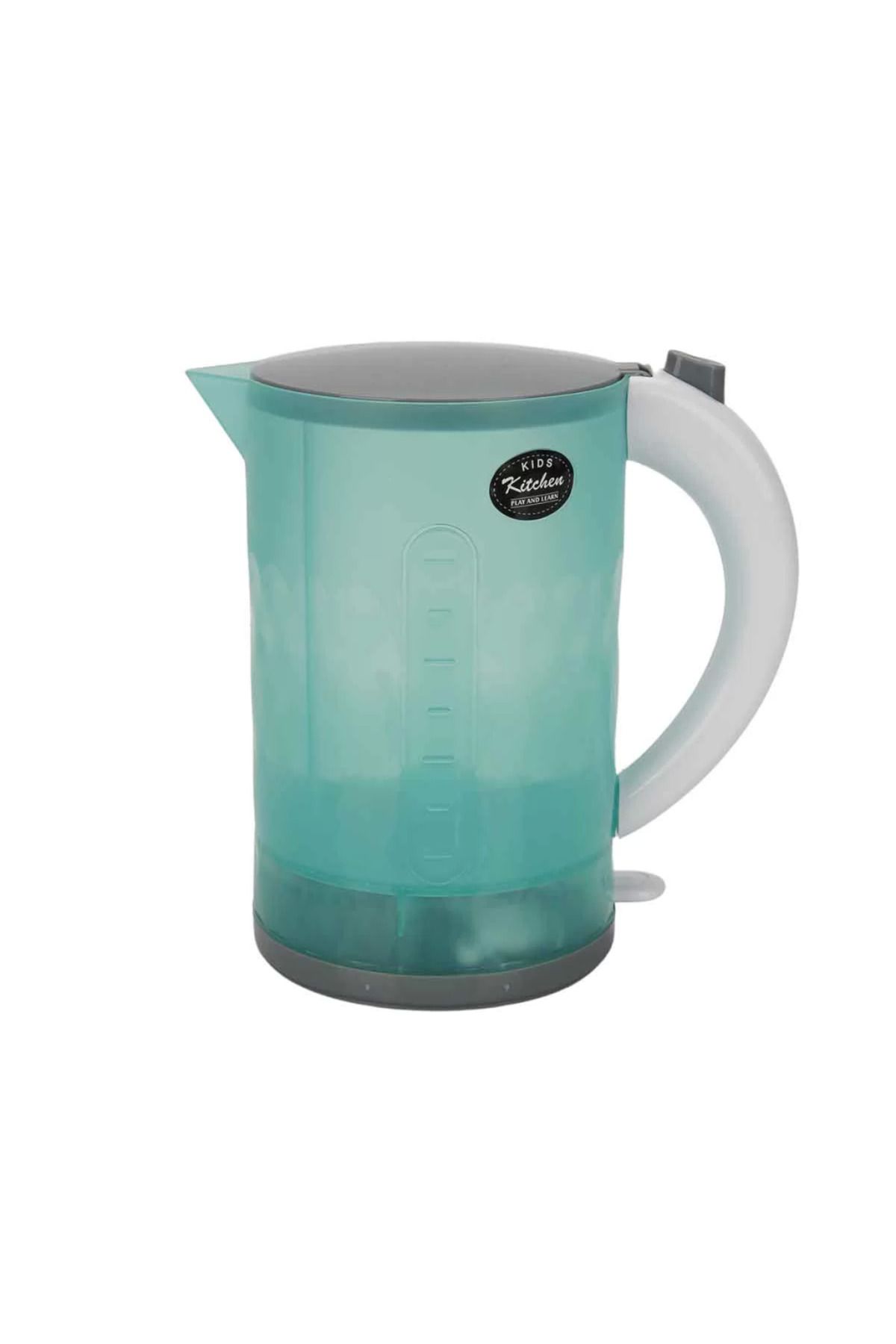 MR RZN STORE Little Chef Sesli ve Işıklı Kettle
