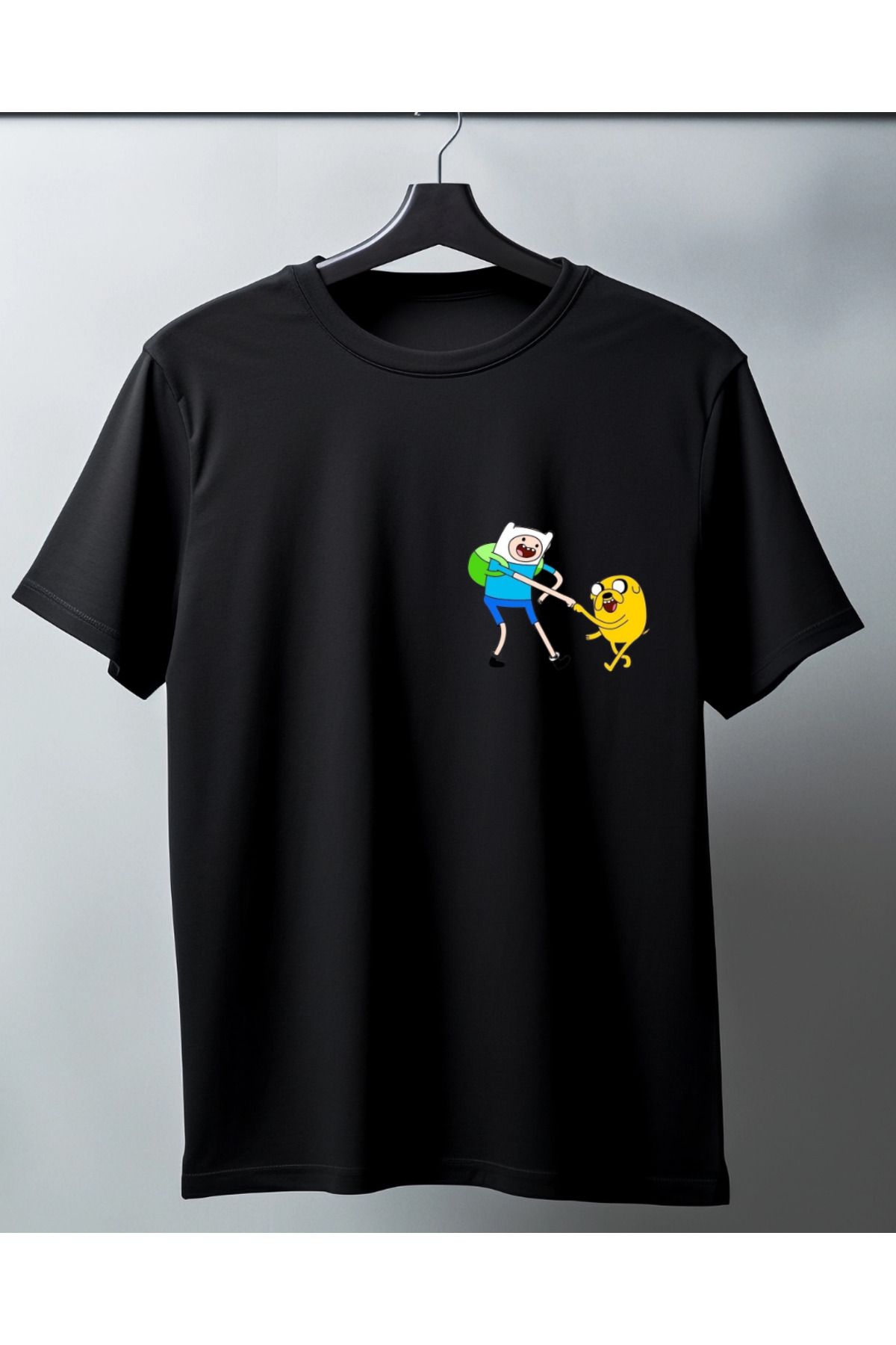 Ebiidesign Adventure Time Tasarımlı Baskılı T-Shirt
