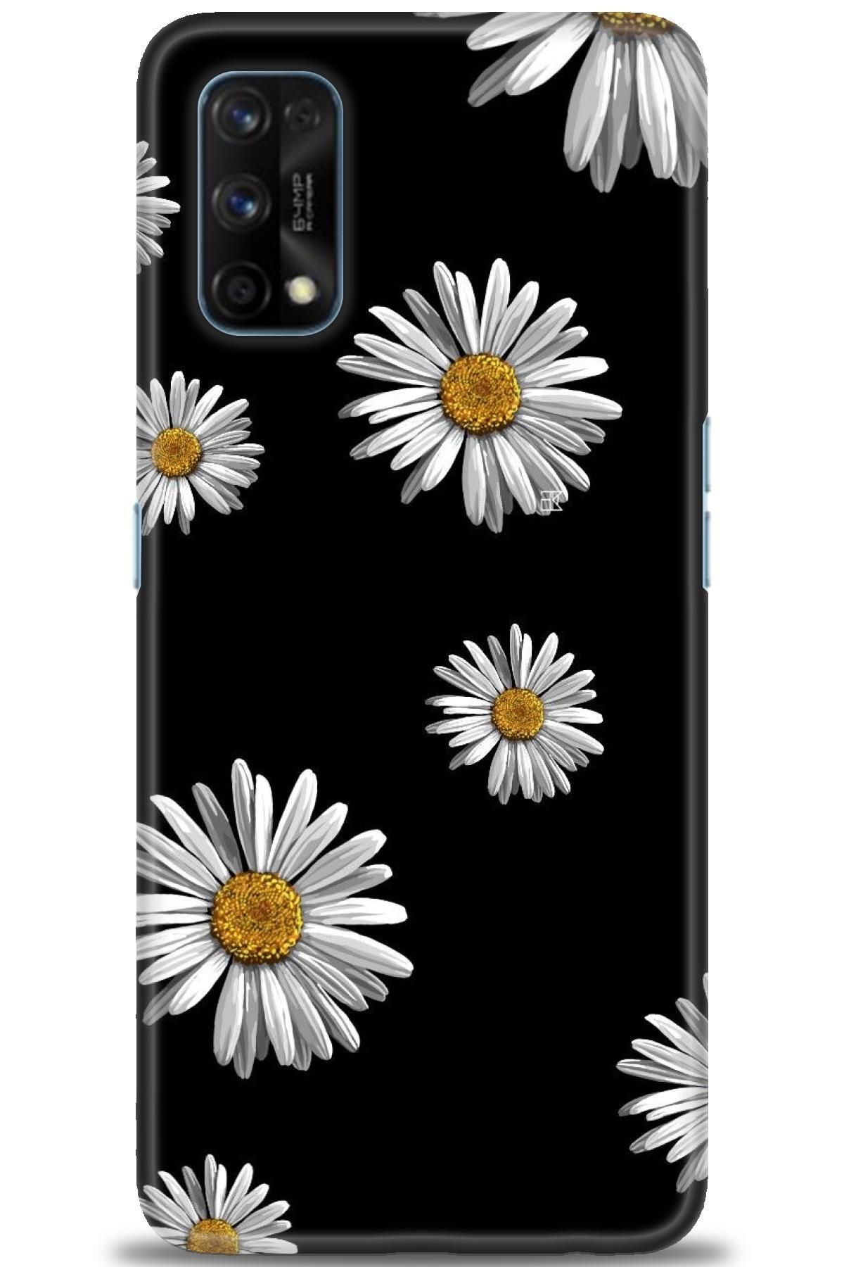 realme 7 Pro İle Uyumlu HD Baskılı Desenli Silikon Kılıf - 320