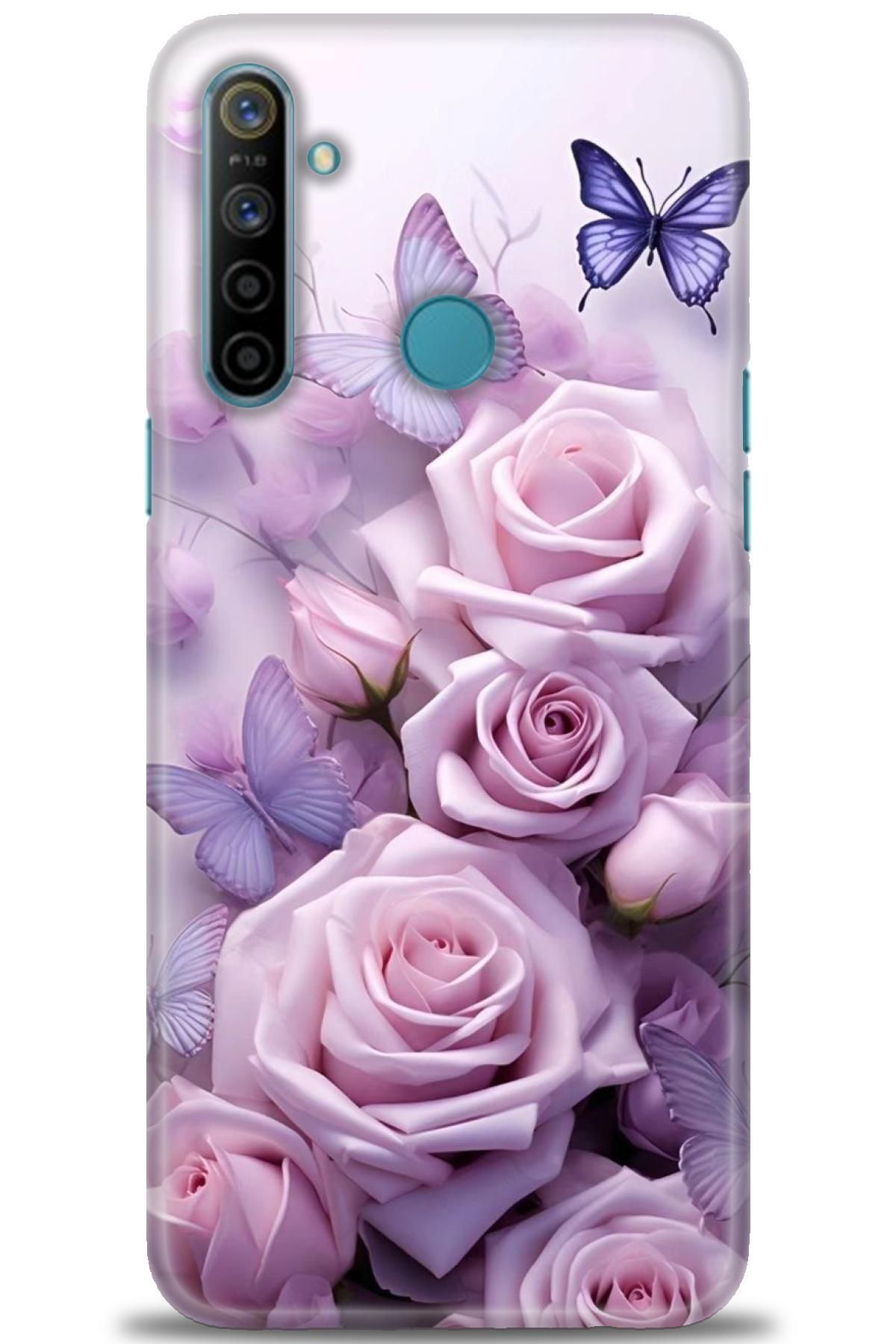 realme 6i İle Uyumlu HD Baskılı Kılıf - Karışık Seri - 530