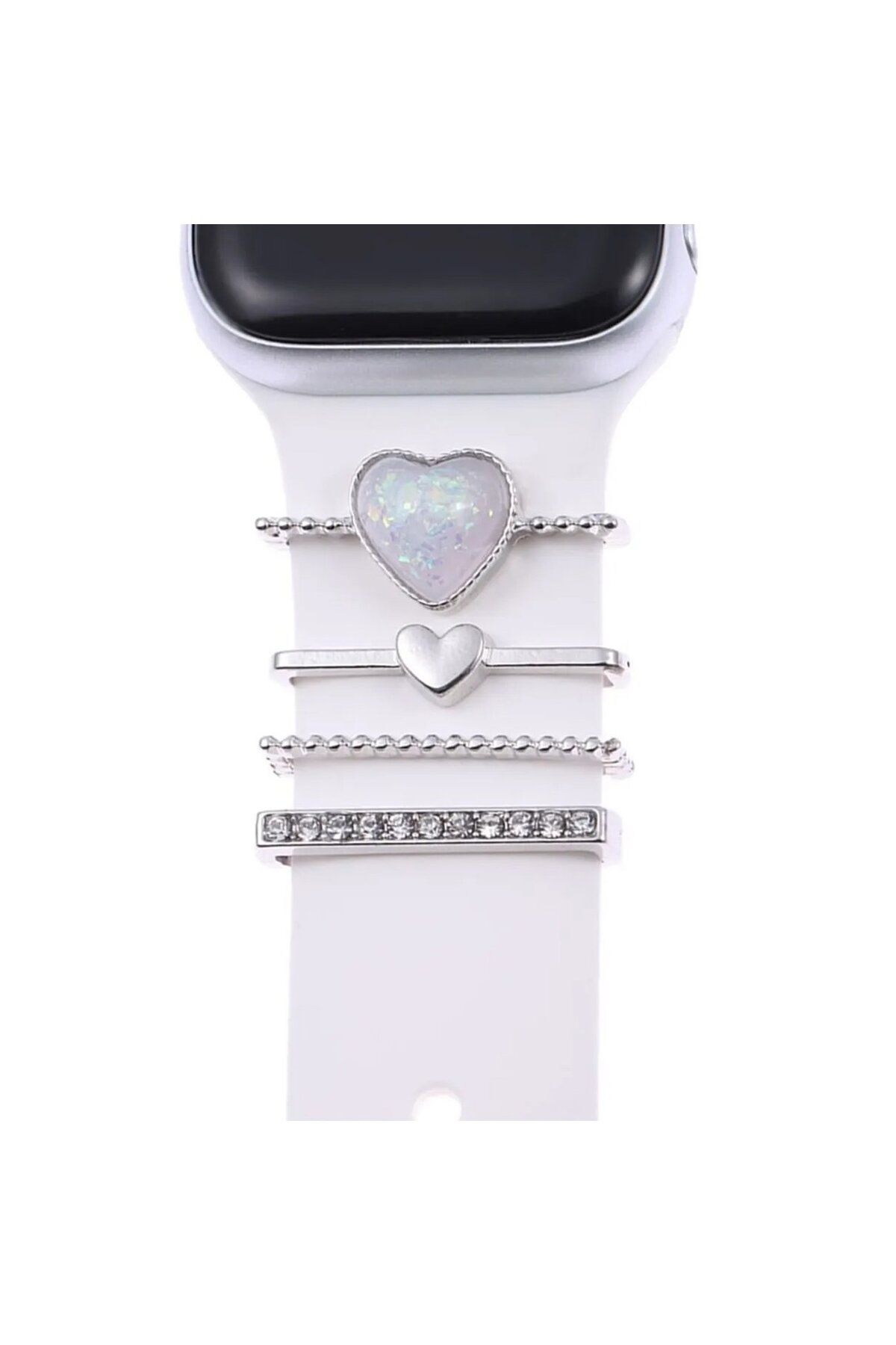 Grc Accessory Apple Watch Uyumlu Akıllı Saat Kordon Süsü Charm Kayış Aksesuarı Universal Tüm Seri Uyumlu