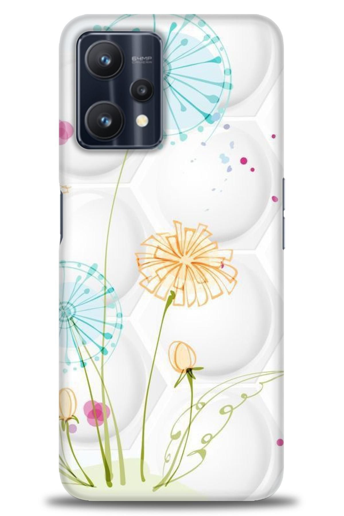realme 9 Pro İle Uyumlu HD Baskılı Kılıf - Karışık Seri - 56