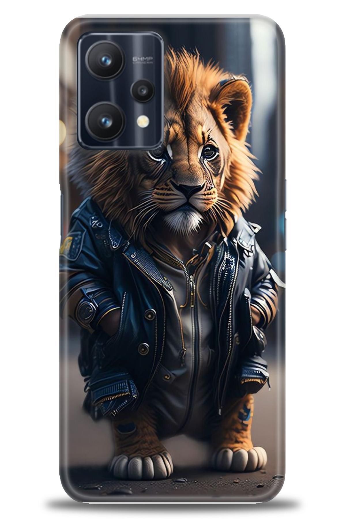 realme 9 Pro İle Uyumlu HD Baskılı Desenli Silikon Kılıf - 274