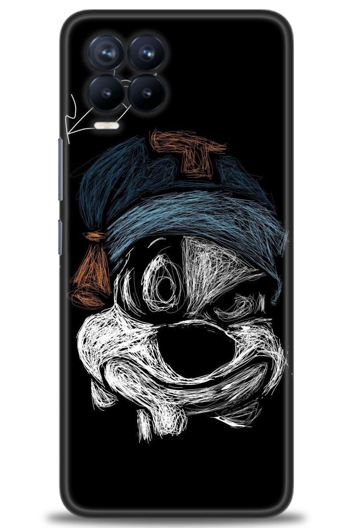realme 8 / 8 Pro İle Uyumlu HD Baskılı Kılıf - Karışık Seri - 942