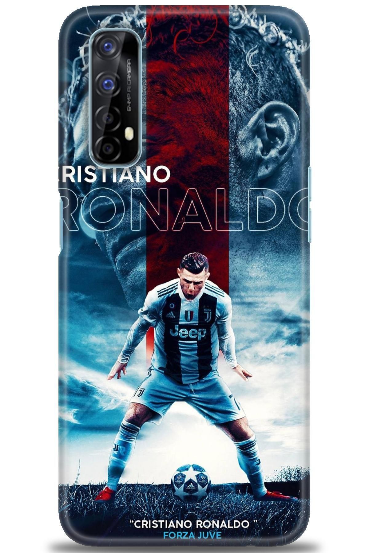 realme 7 İle Uyumlu HD Baskılı Desenli Silikon Kılıf - 1085