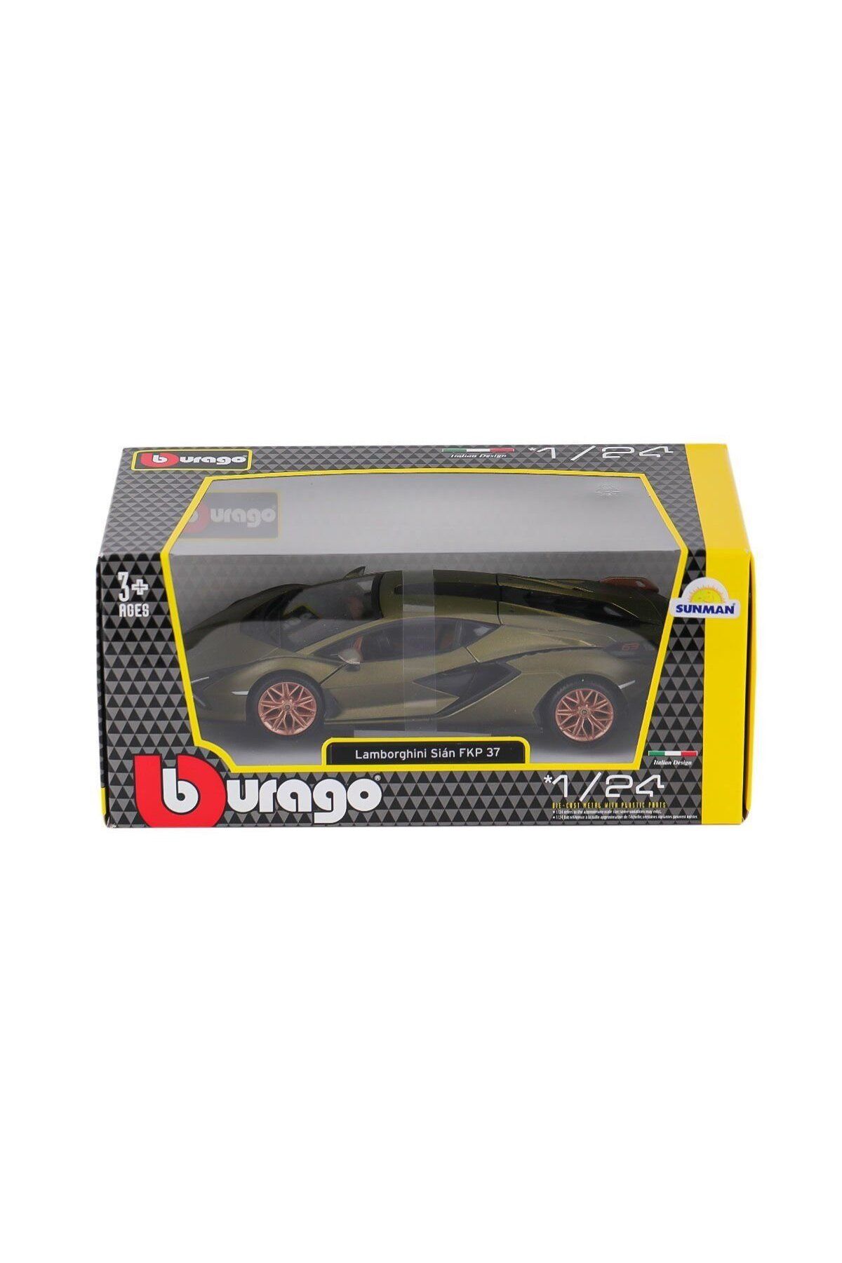 OEM 21099 Burago Lamborghini SIAN FKP 37 1:24 -Sunman