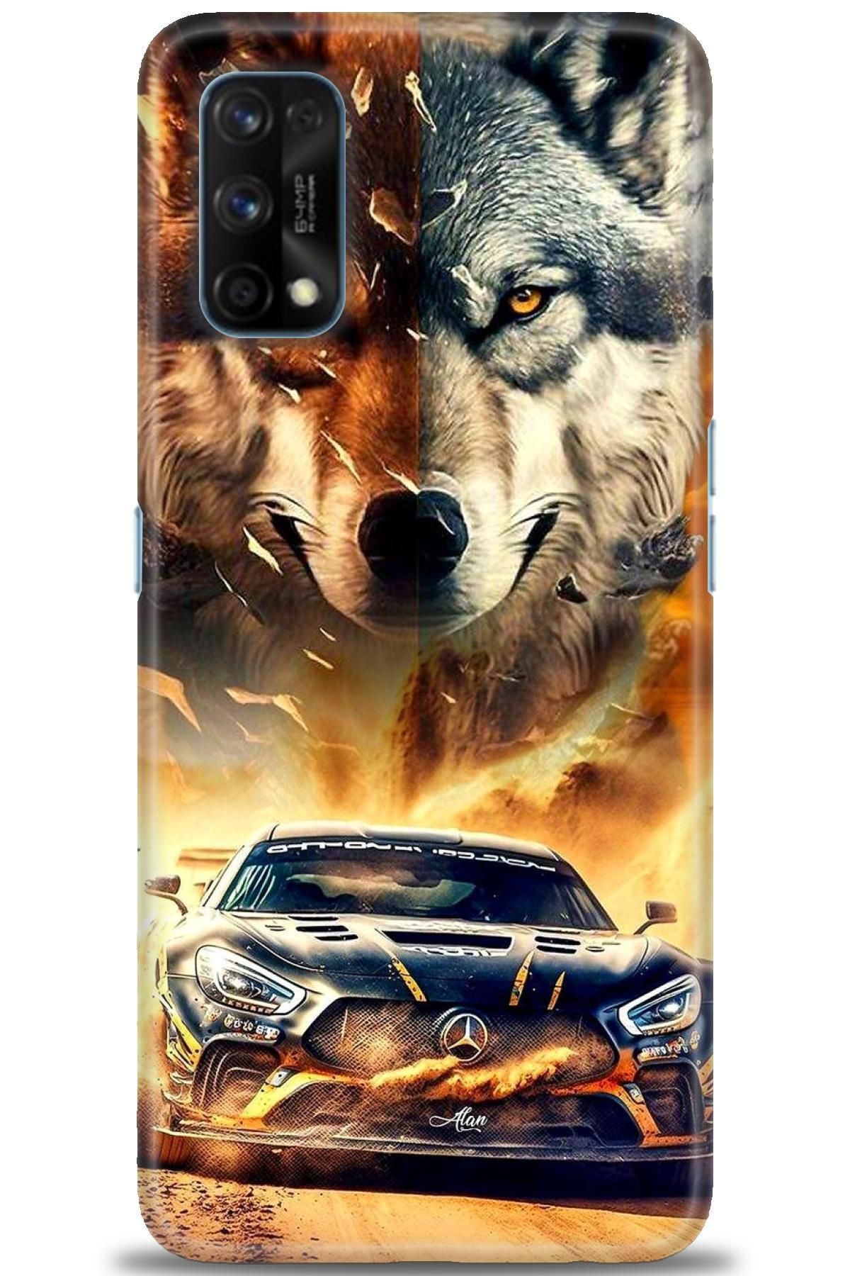 realme 7 Pro İle Uyumlu HD Baskılı Desenli Silikon Kılıf - 851