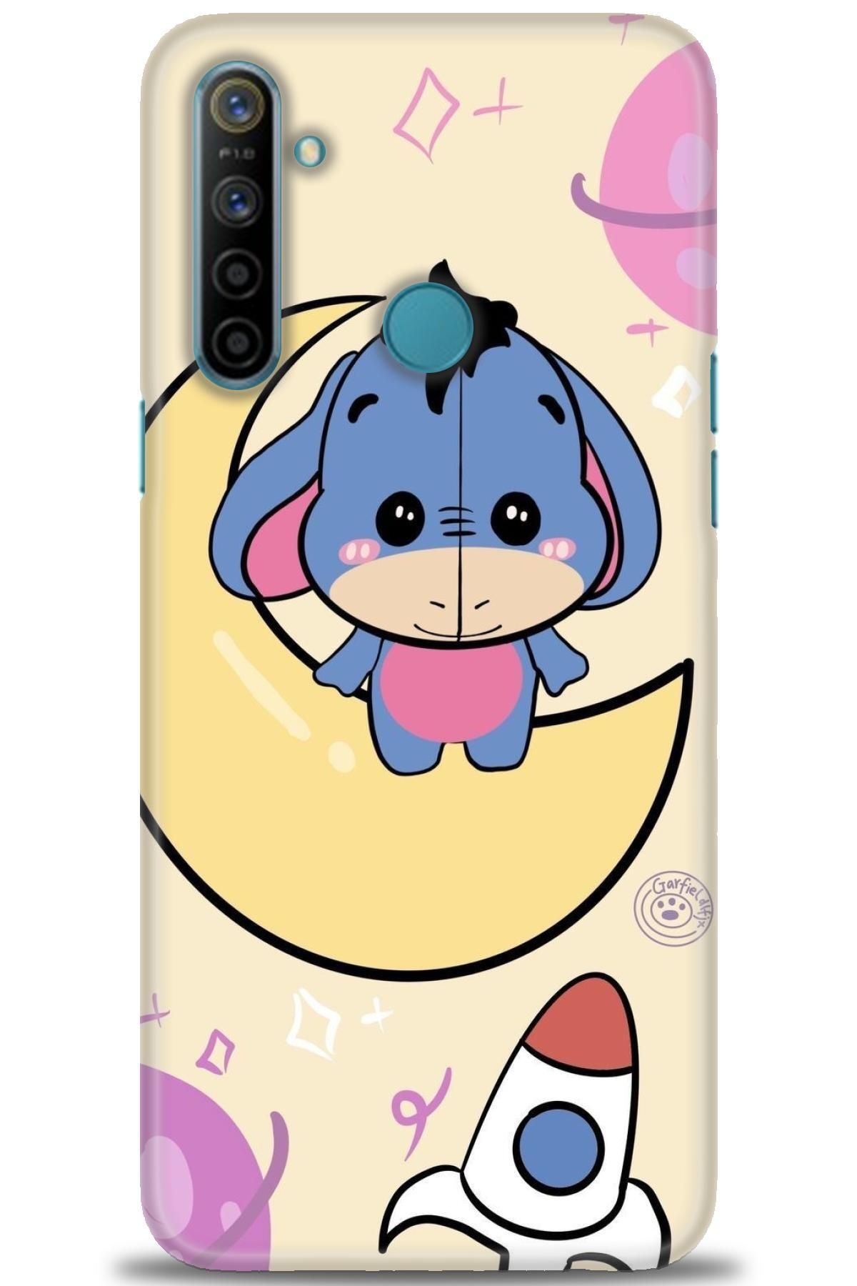 realme 6i İle Uyumlu HD Baskılı Desenli Silikon Kılıf - 366