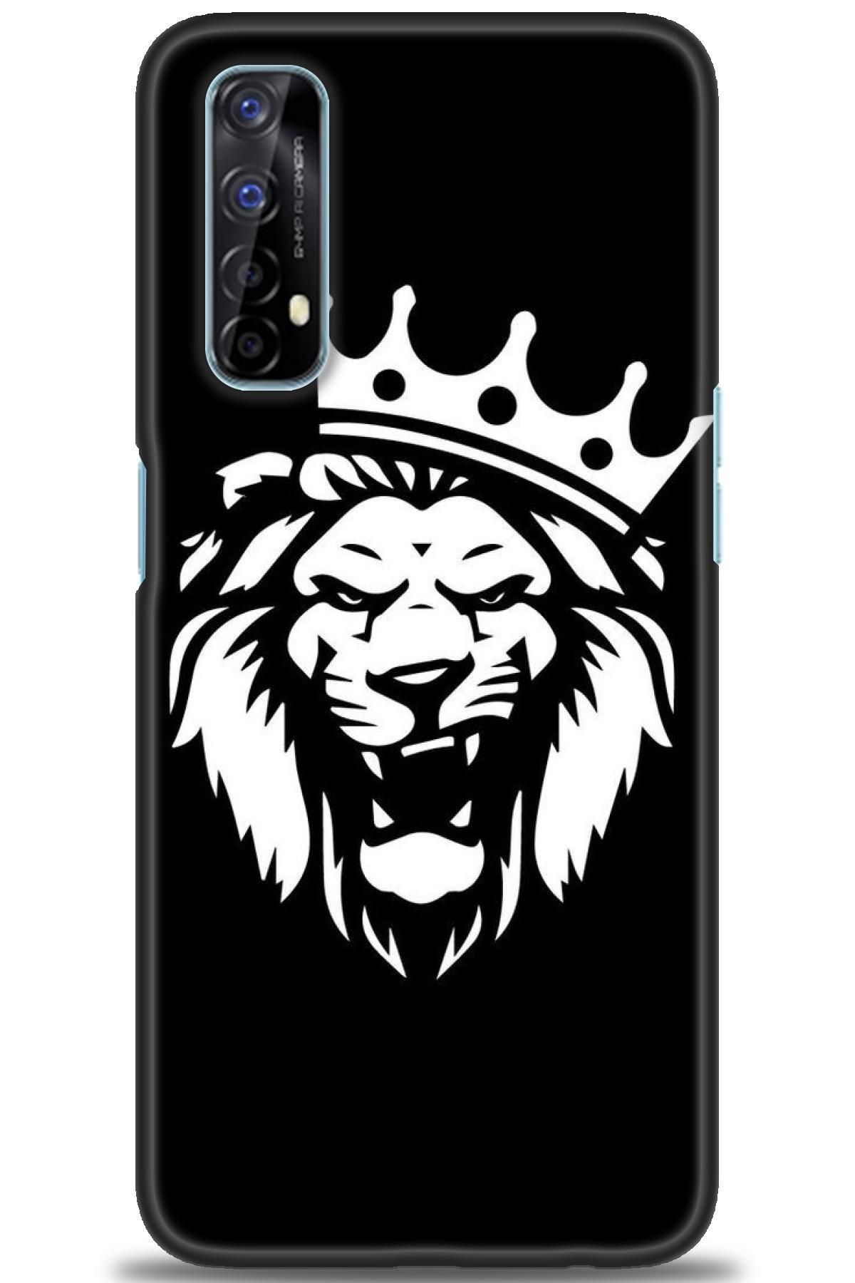 realme 7 İle Uyumlu HD Baskılı Desenli Silikon Kılıf - 139