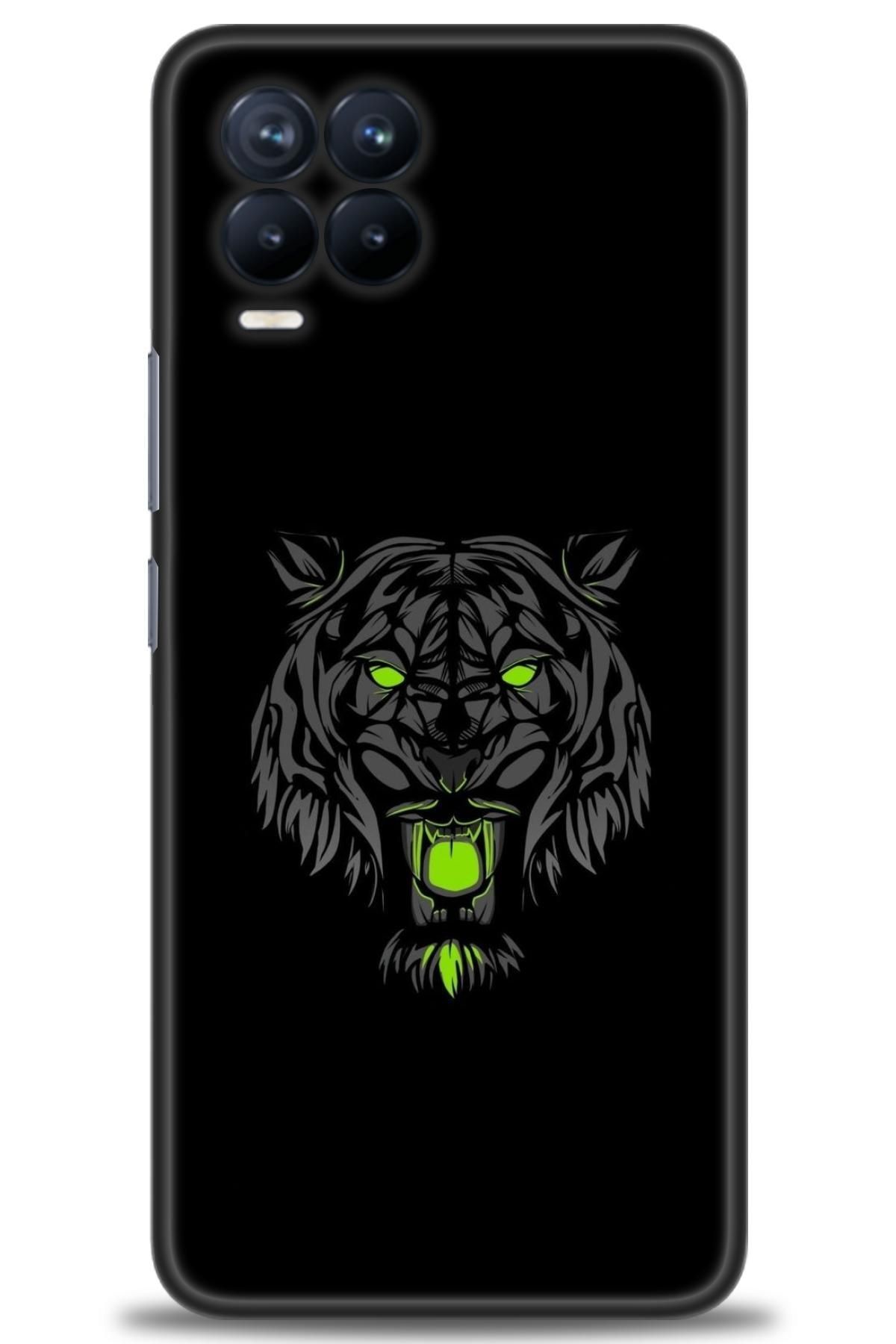 realme 8 / 8 Pro İle Uyumlu HD Baskılı Desenli Silikon Kılıf - 488