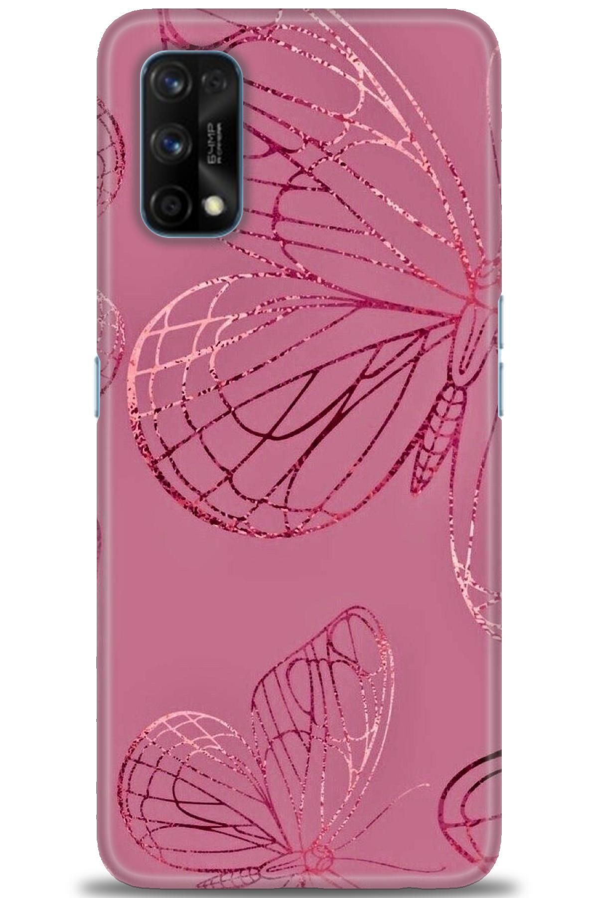 realme 7 Pro İle Uyumlu HD Baskılı Kılıf - Karışık Seri - 251