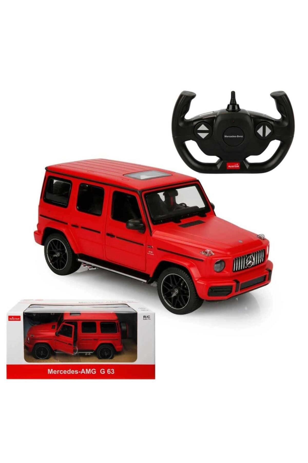 MR RZN STORE Rastar Kumandalı 1:14 Mercedes-AMG G 63