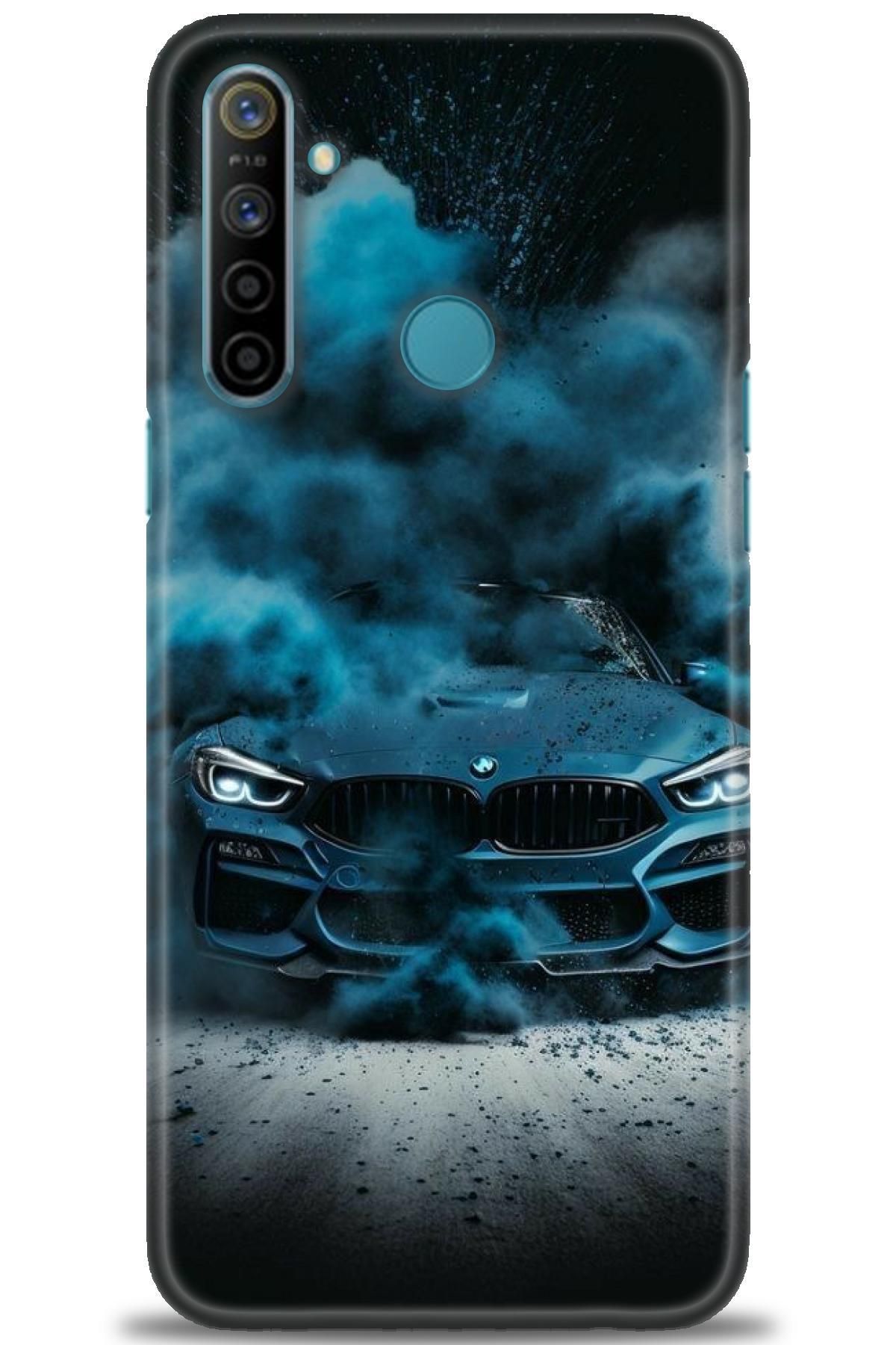 realme 6i İle Uyumlu HD Baskılı Desenli Silikon Kılıf - 983